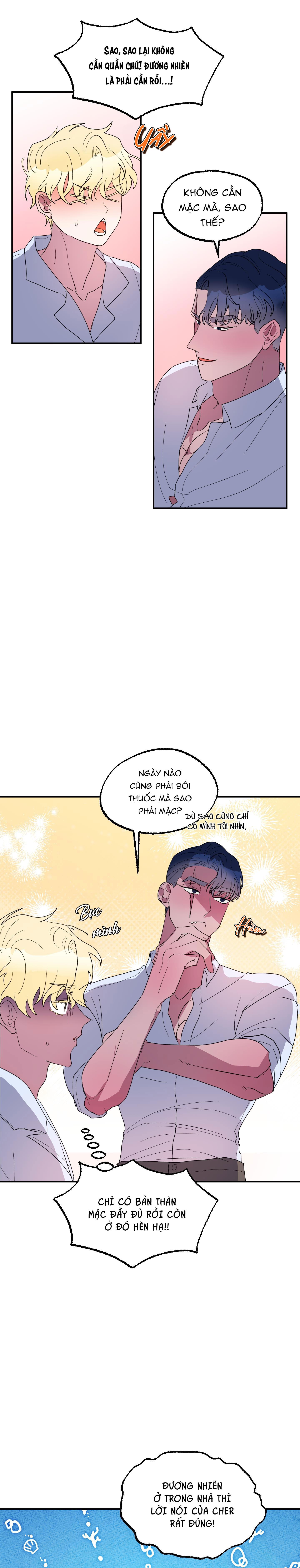 Đọc truyện CÁ MẬP VÀ CÔ DÂU THỎ - Chapter 22