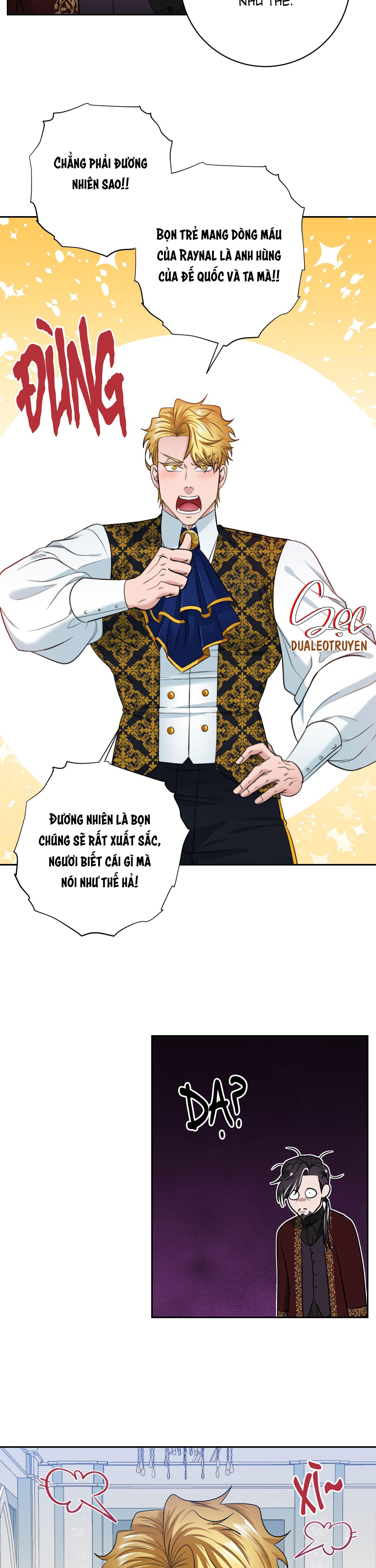 Đọc truyện CÔNG TƯỚC MUỐN CÓ CON NỐI DÕI - Chapter 26