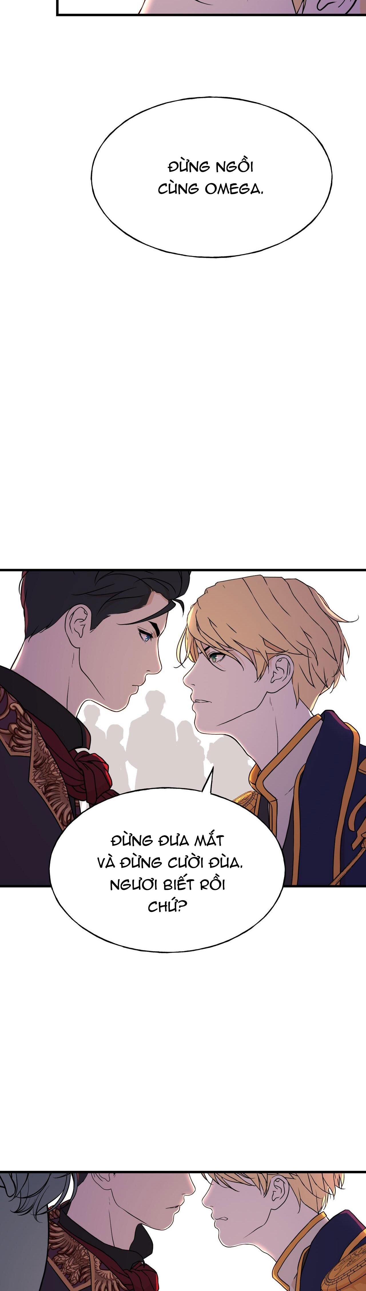 Đọc truyện (ABO) ĐÁM CƯỚI HOÀNG GIA - Chapter 9