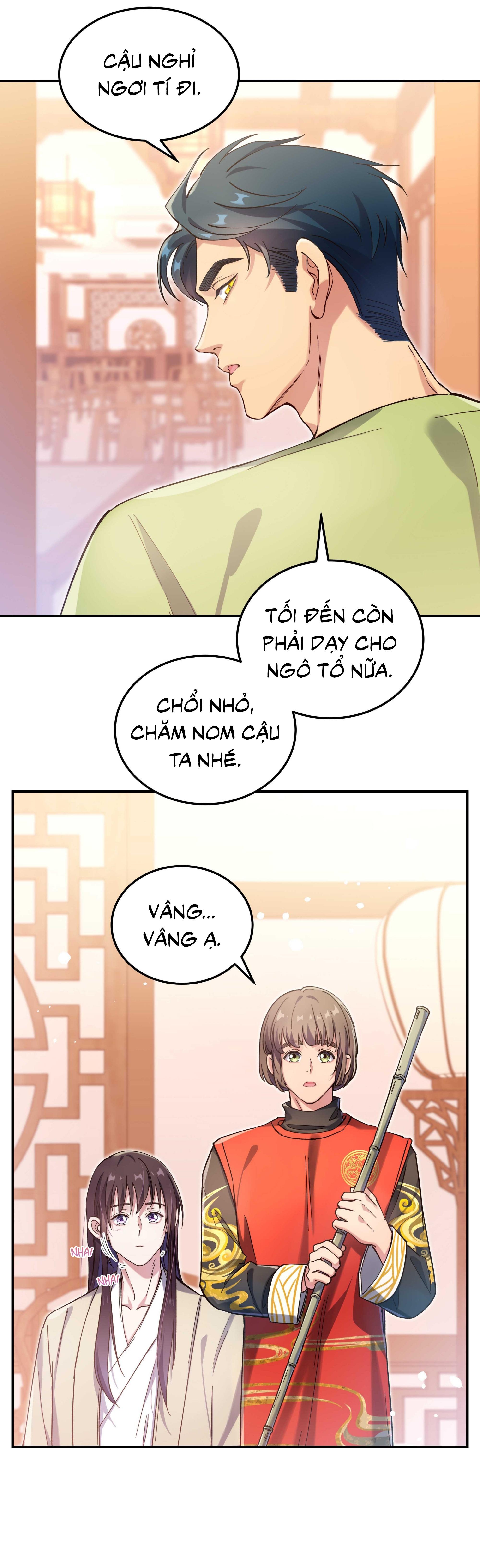 Đọc truyện Quán cơm tỳ hưu - Chapter 28