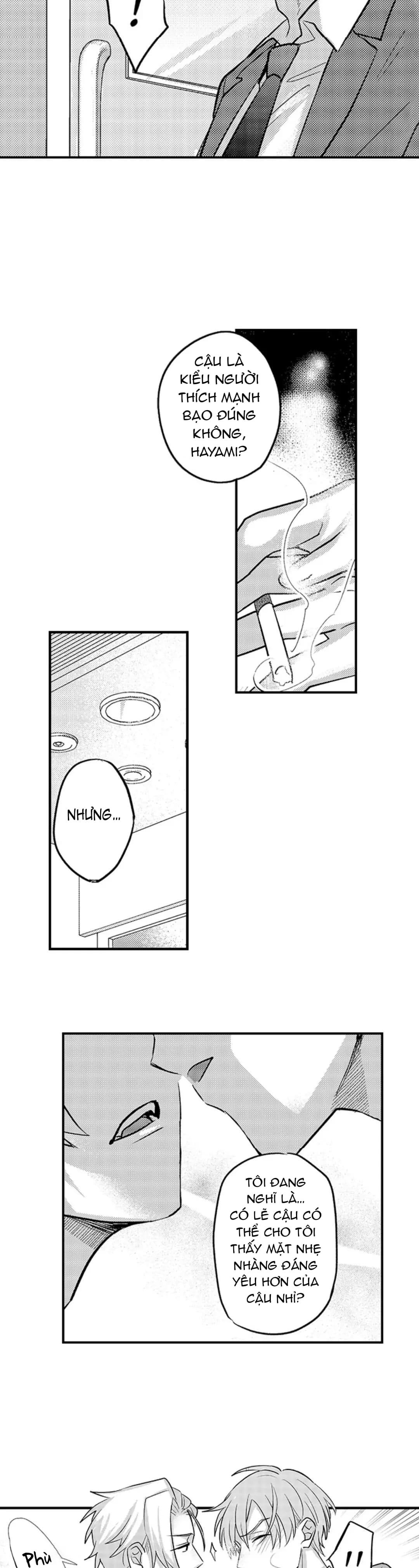 Đọc truyện Cậu ấy Top hơn tôi? - Chapter 17