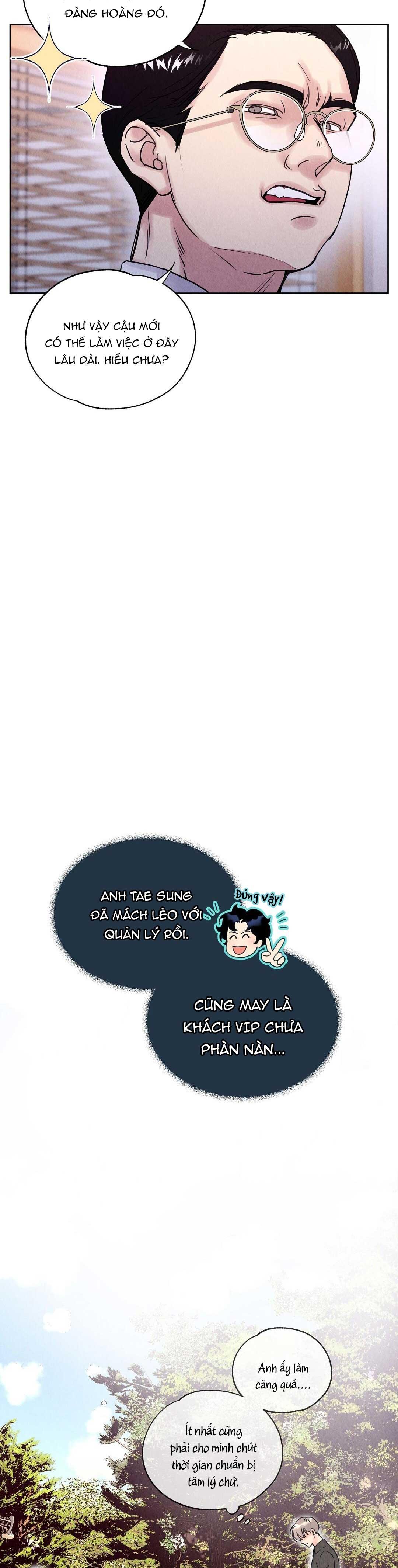 Đọc truyện BẢN CHẤT TÀ ÁC - Chapter 3