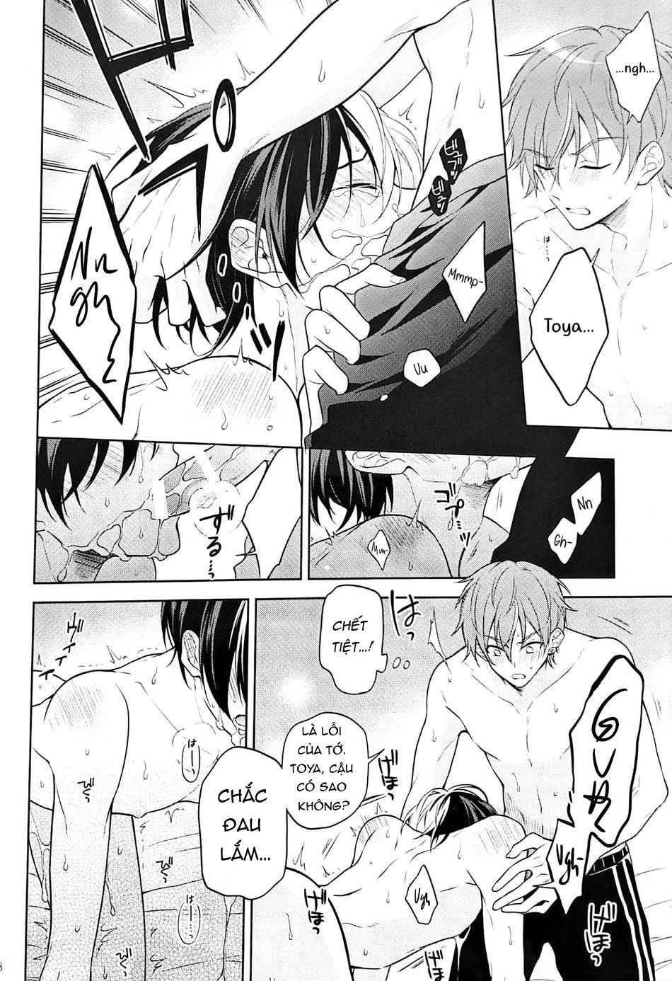 Đọc truyện ONESHOT/DOUJINSHI Theo Yêu Cầu - Chapter 41