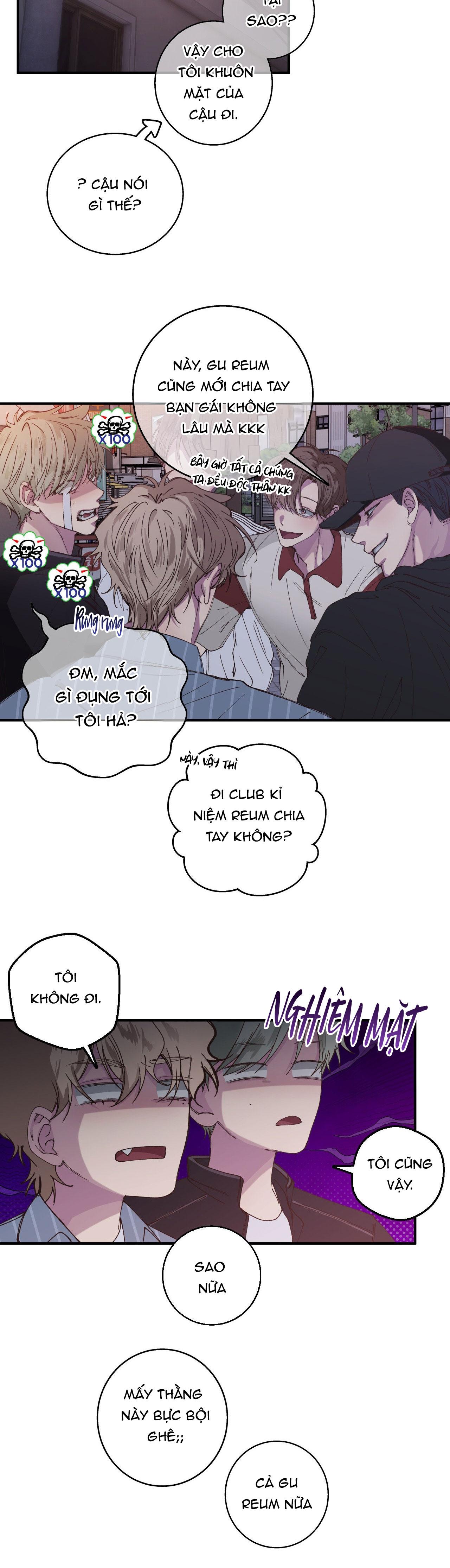 Đọc truyện MỐI TÌNH BỊ ĐỘNG - Chapter 15