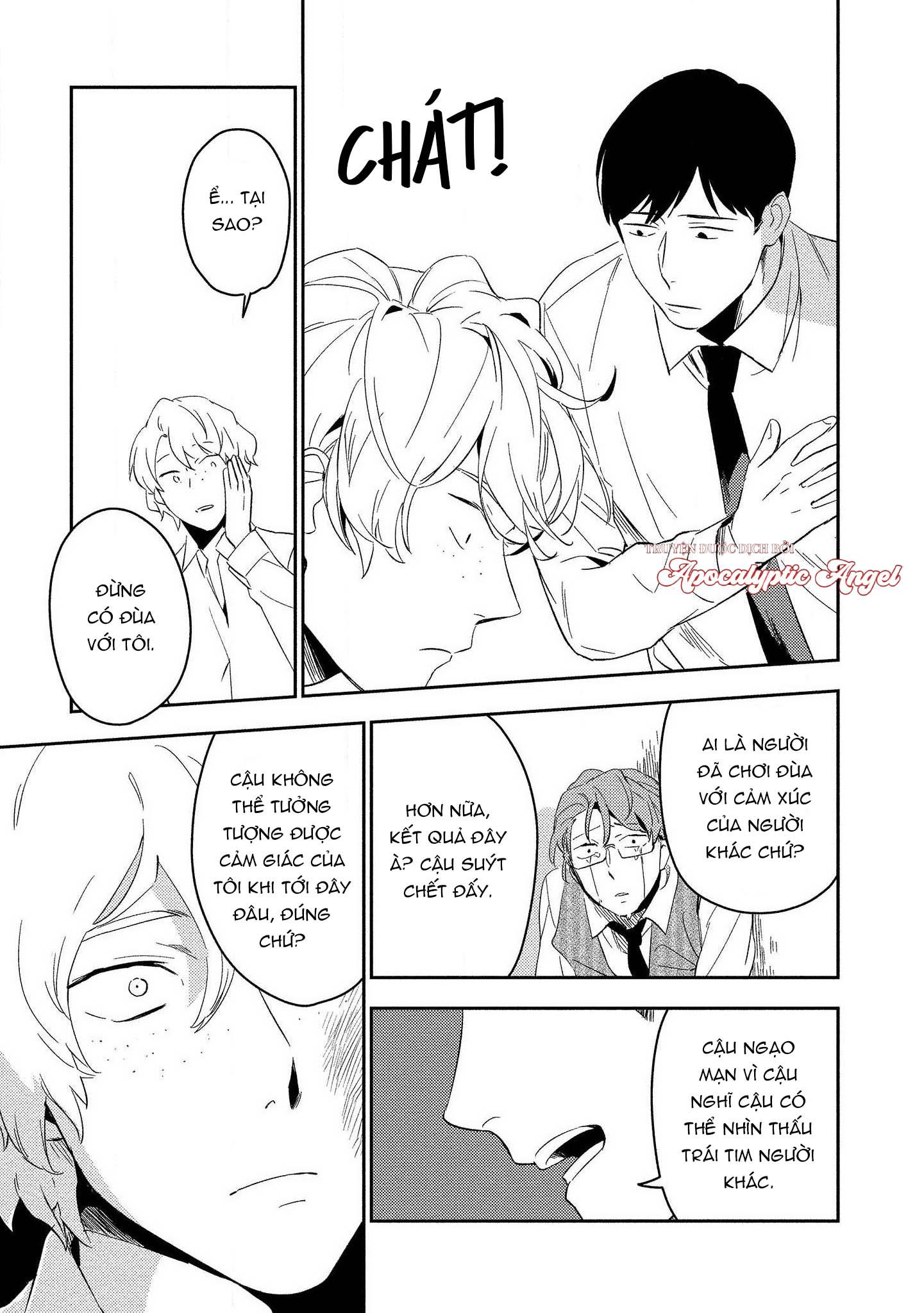 Đọc truyện Bóng Đen Tâm Hồn - Chapter 4.2