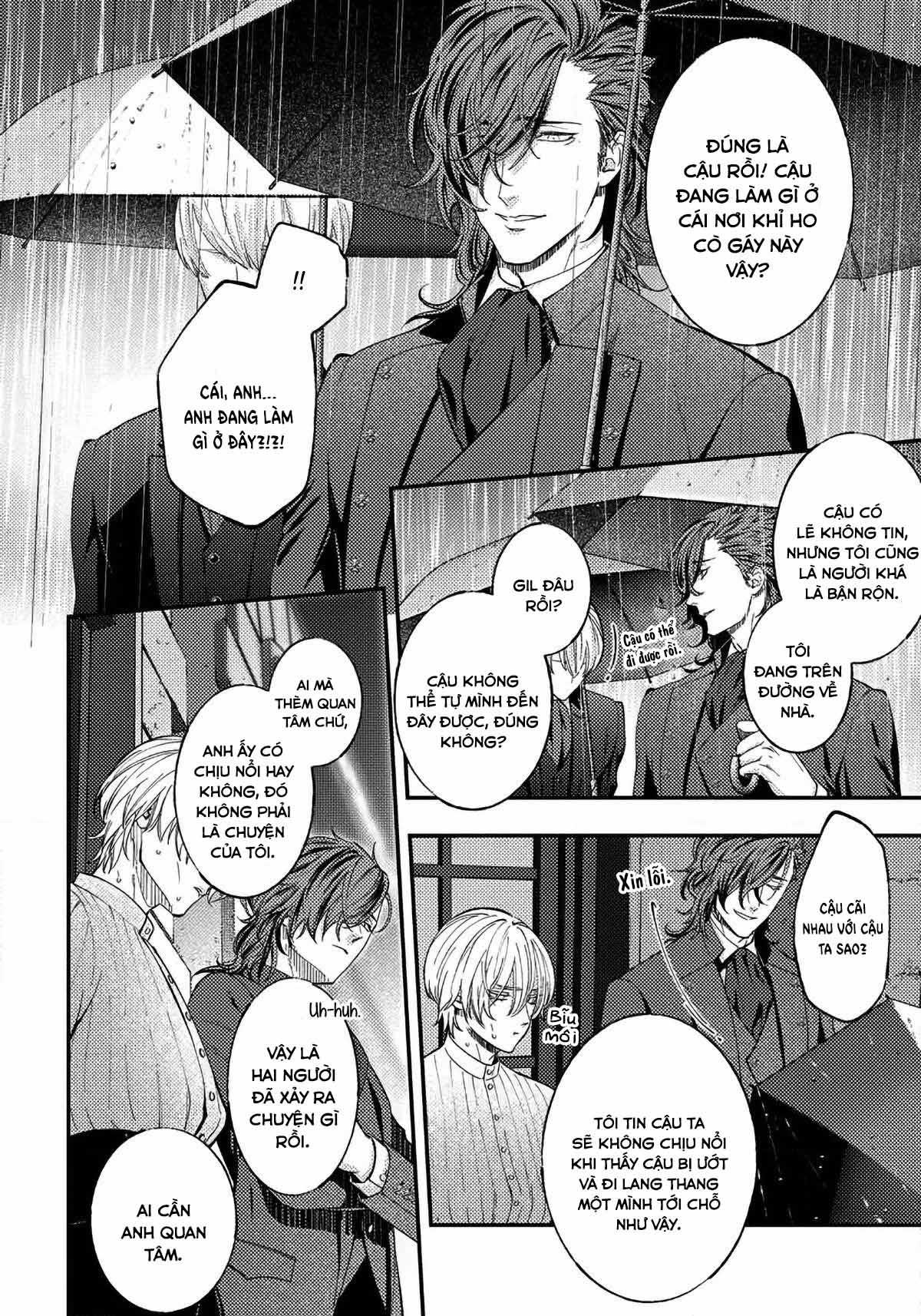 Đọc truyện Lồng giam tình yêu - Chapter 5