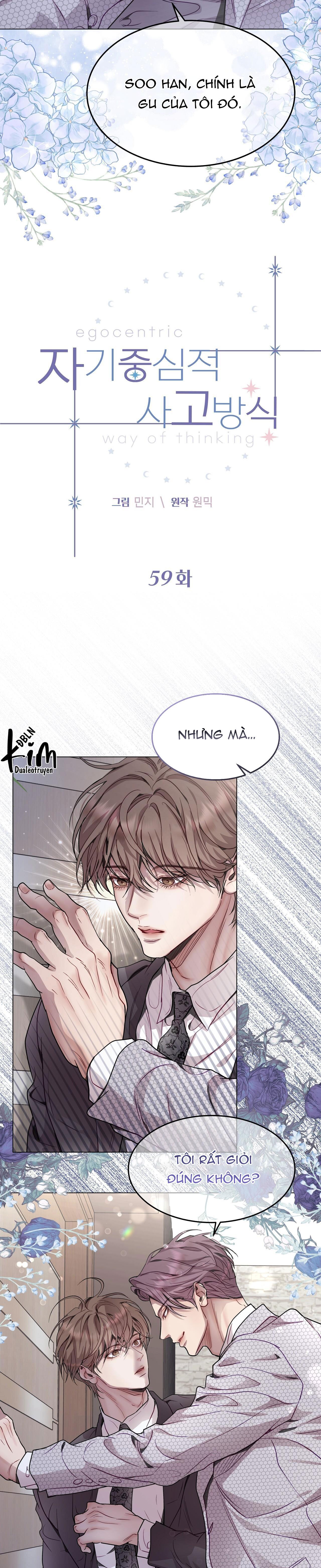 Đọc truyện LỐI SỐNG ÍCH KỶ - Chapter 59