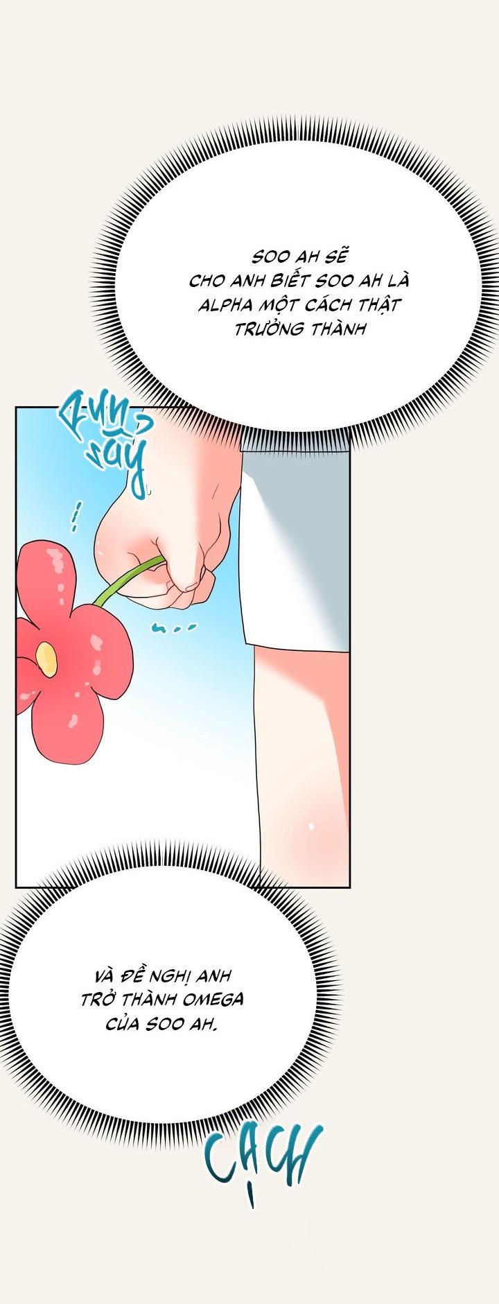 Đọc truyện Omega Của Anh - Chapter 4
