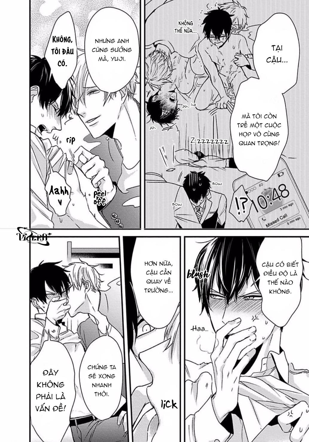 Đọc truyện Con Quỷ Tà Dâm Không Cho Tôi Ngủ - Chapter 9