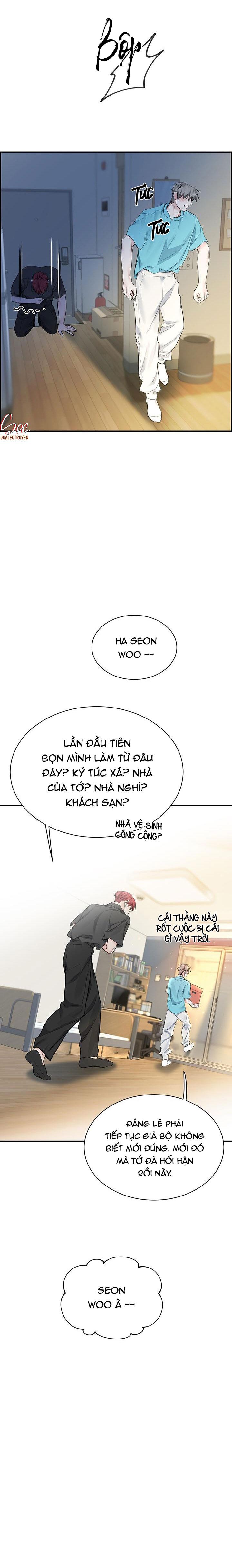 Đọc truyện CƠ CHẾ BẢO VỆ - Chapter 45