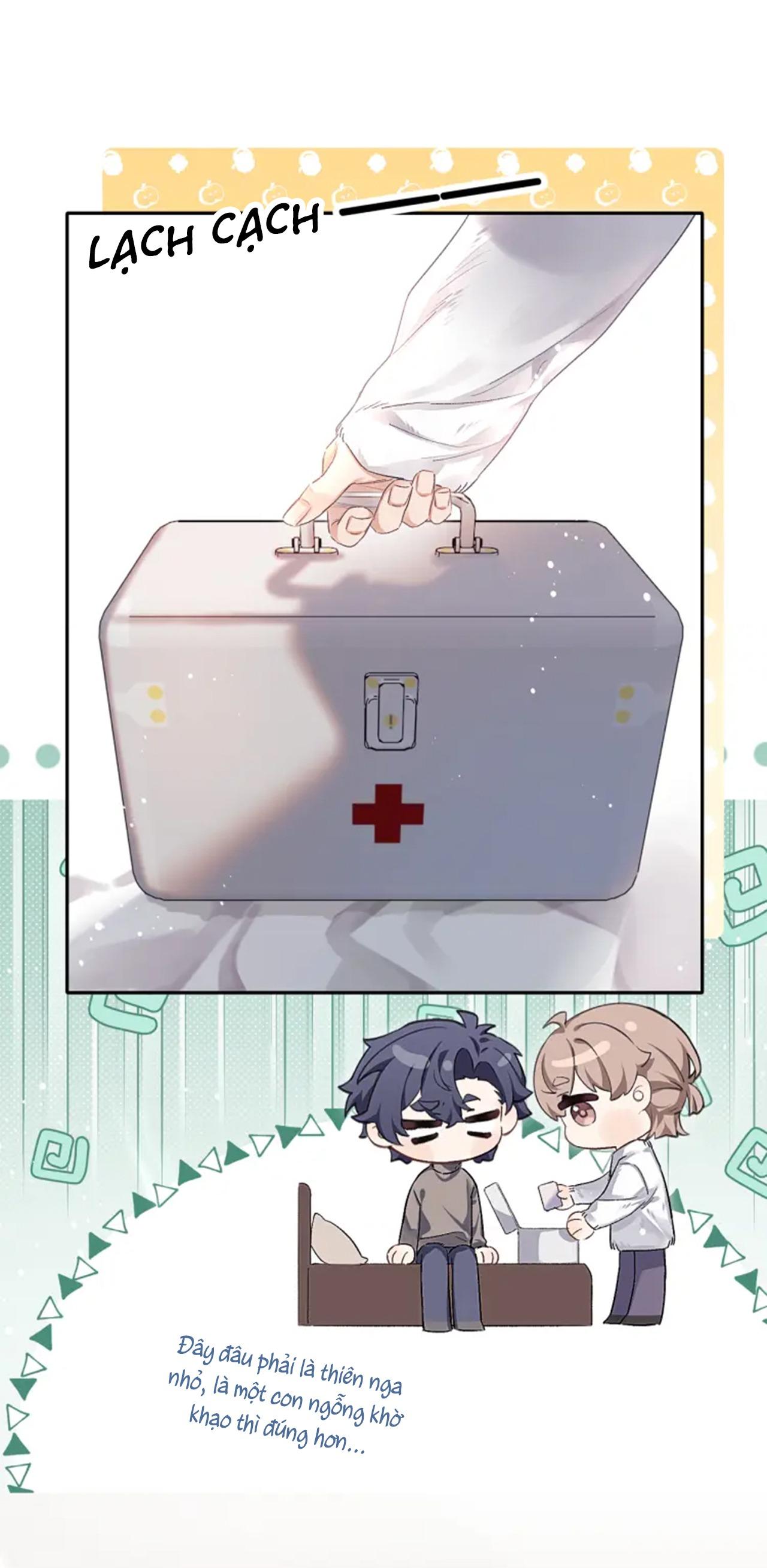 Đọc truyện Nghịch Lý Câu Fan - Chapter 13