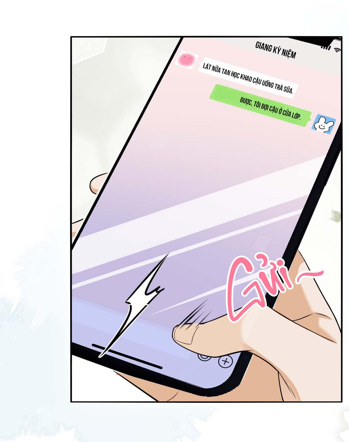 Đọc truyện Tôi Thích Pheromone Của Cậu - Chapter 1