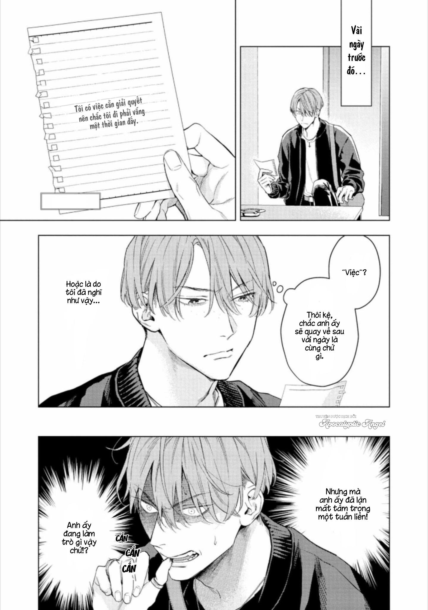 Đọc truyện Liều Thuốc Giảm Đau Tồi Tệ Của Tôi - Chapter 4