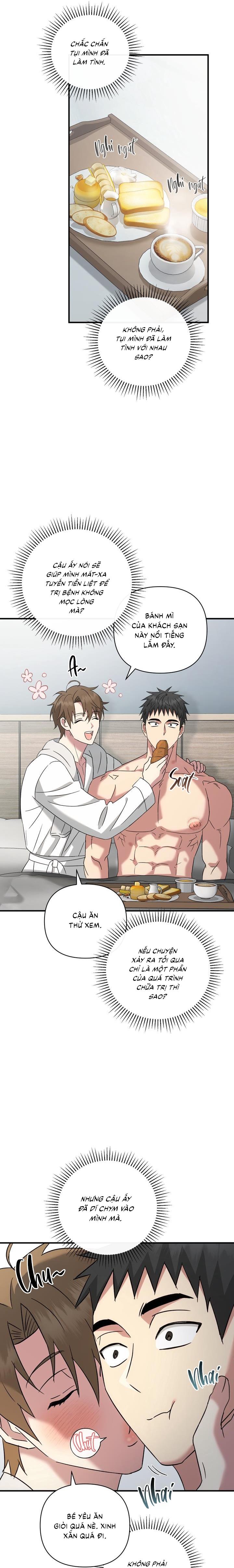 Đọc truyện  Dẻo Dai Và Mềm Mại - Chapter 17