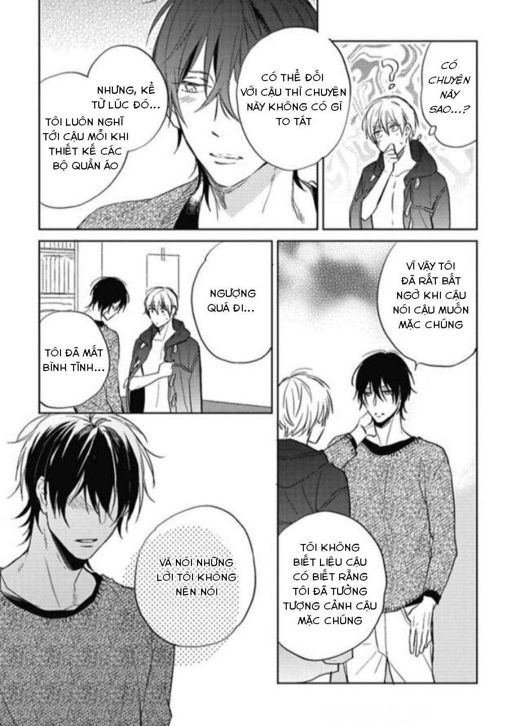 Đọc truyện Trước khi yêu - Chapter 4