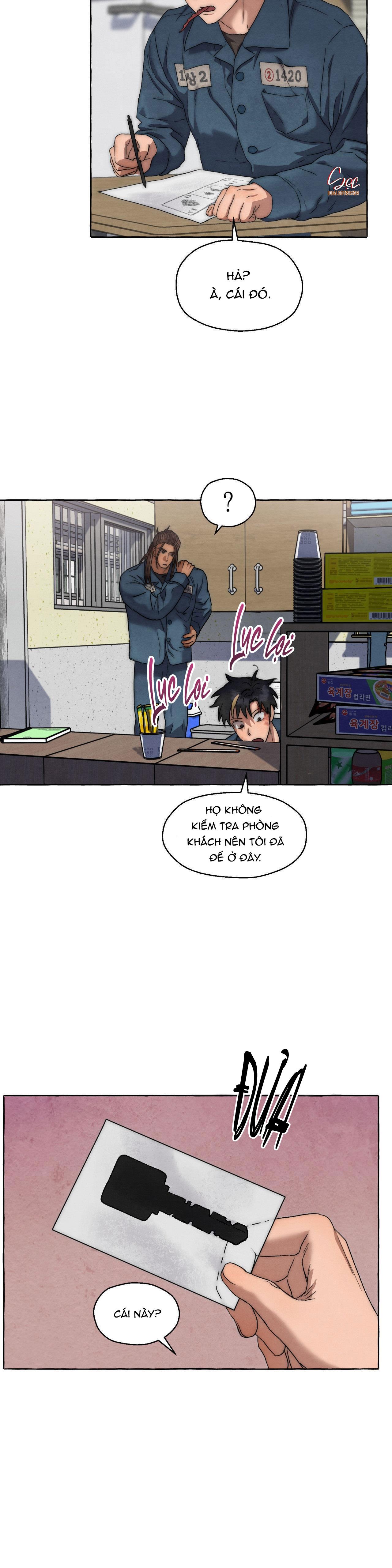 Đọc truyện NHỮNG CON CHÓ TRONG TÙ - Chapter 21