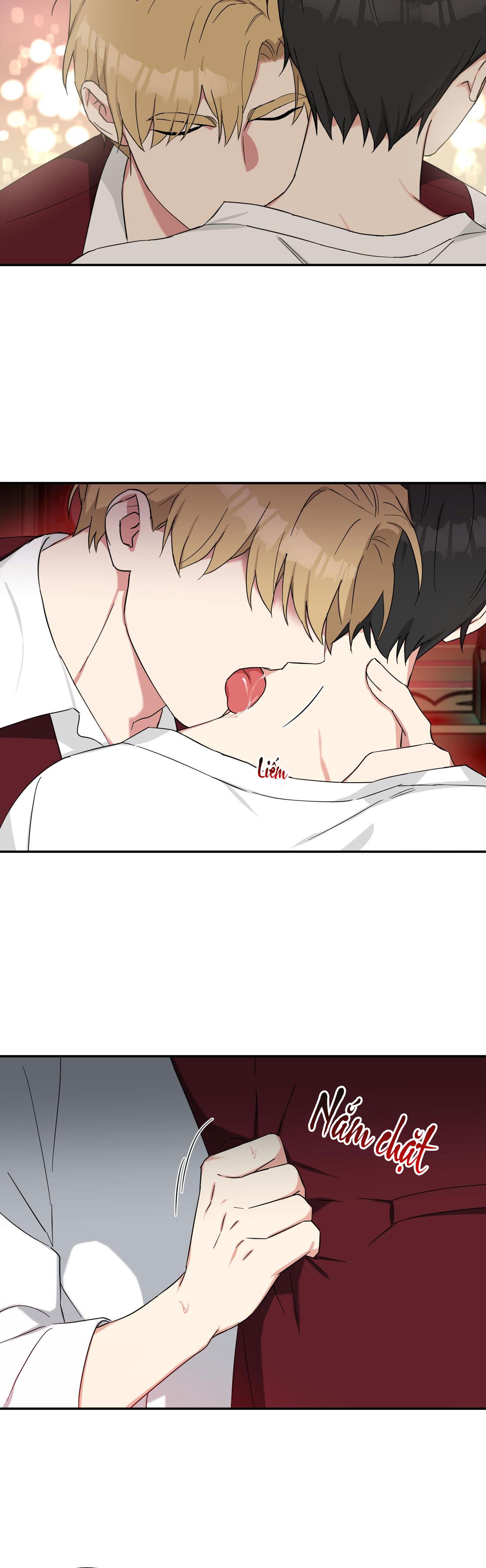 Đọc truyện MAY RỦI CỦA VAMPIRE - Chapter 34