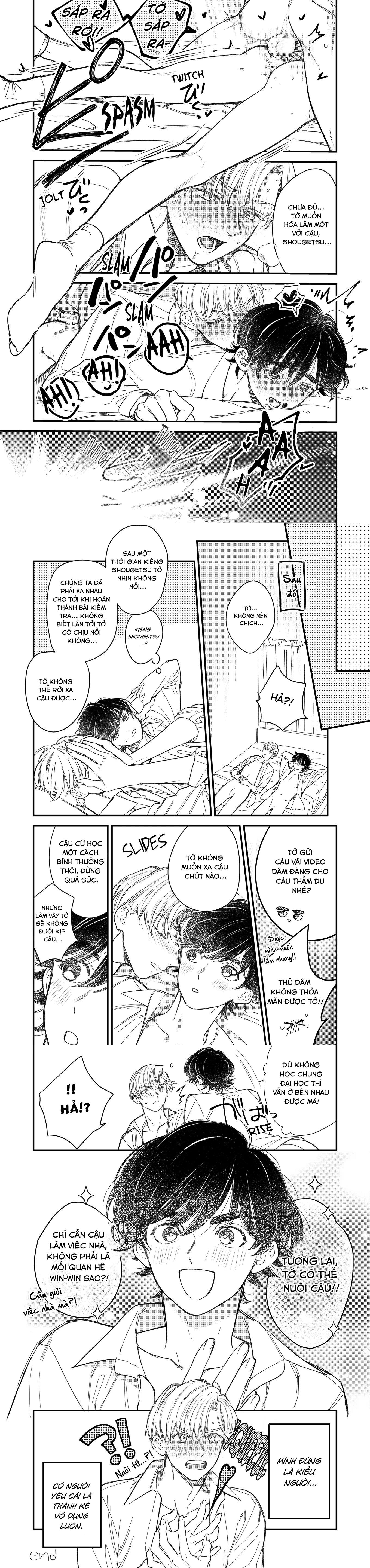 Đọc truyện ONESHOT YAOI THEO YÊU CẦU - Chapter 14