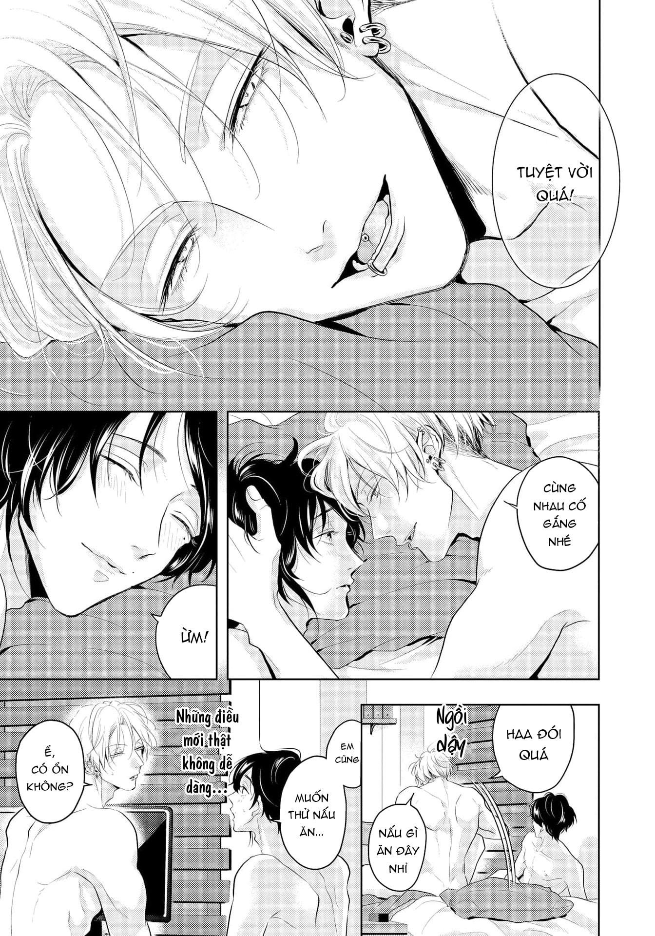 Đọc truyện Mùi Hương Cậu Ấy Quá Cháy Bỏng Tôi Hứng Lên Rồi!! - Chapter 12