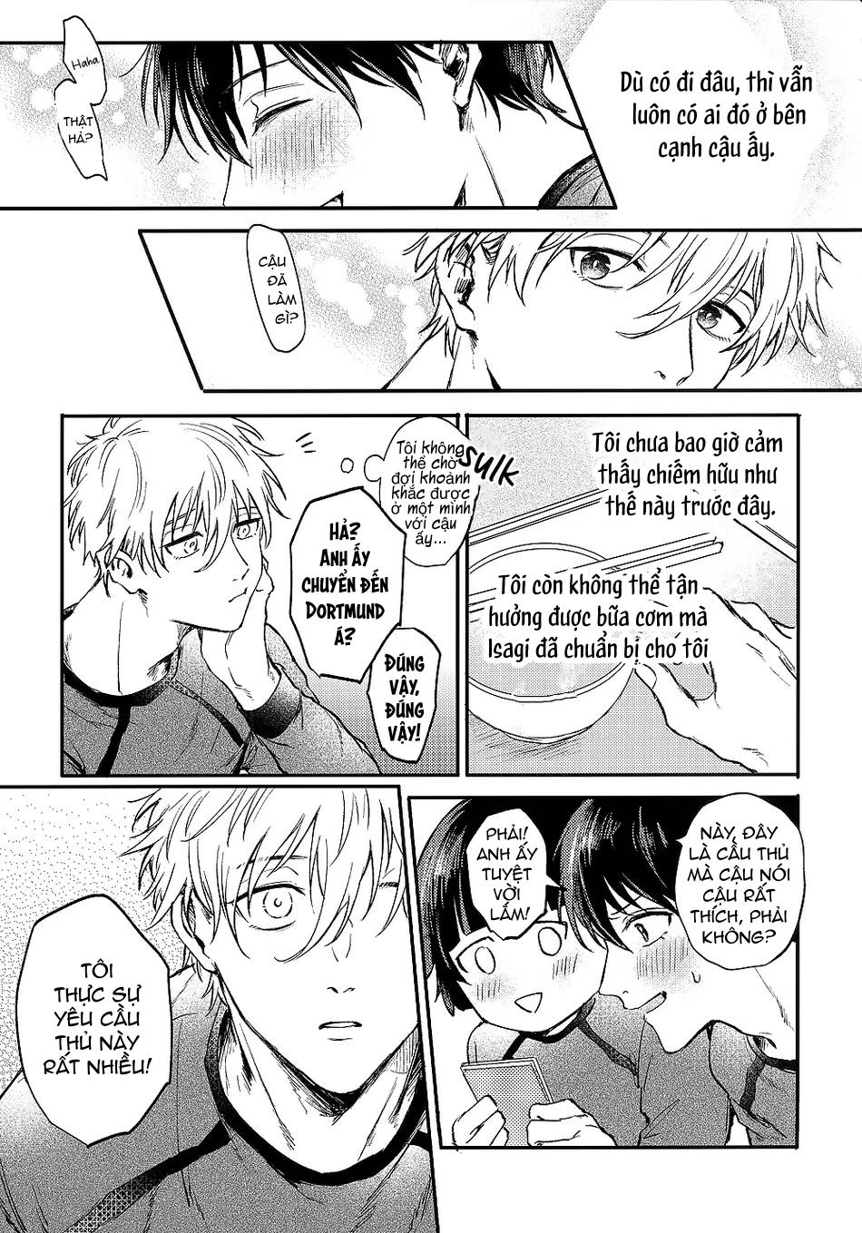 Đọc truyện Blue Lock Dj - Chapter 18.1