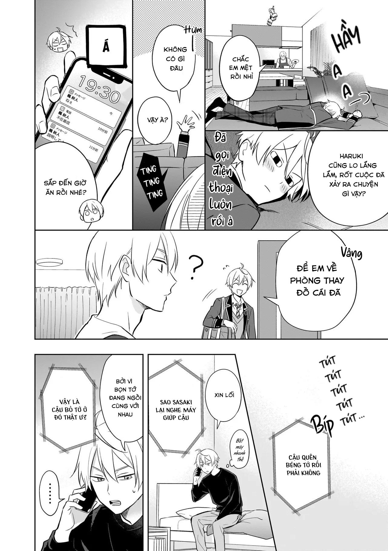 Đọc truyện Tôi Nhận Ra Mình Là Em Trai Của Nhân Vật Chính Game BL - Chapter 19