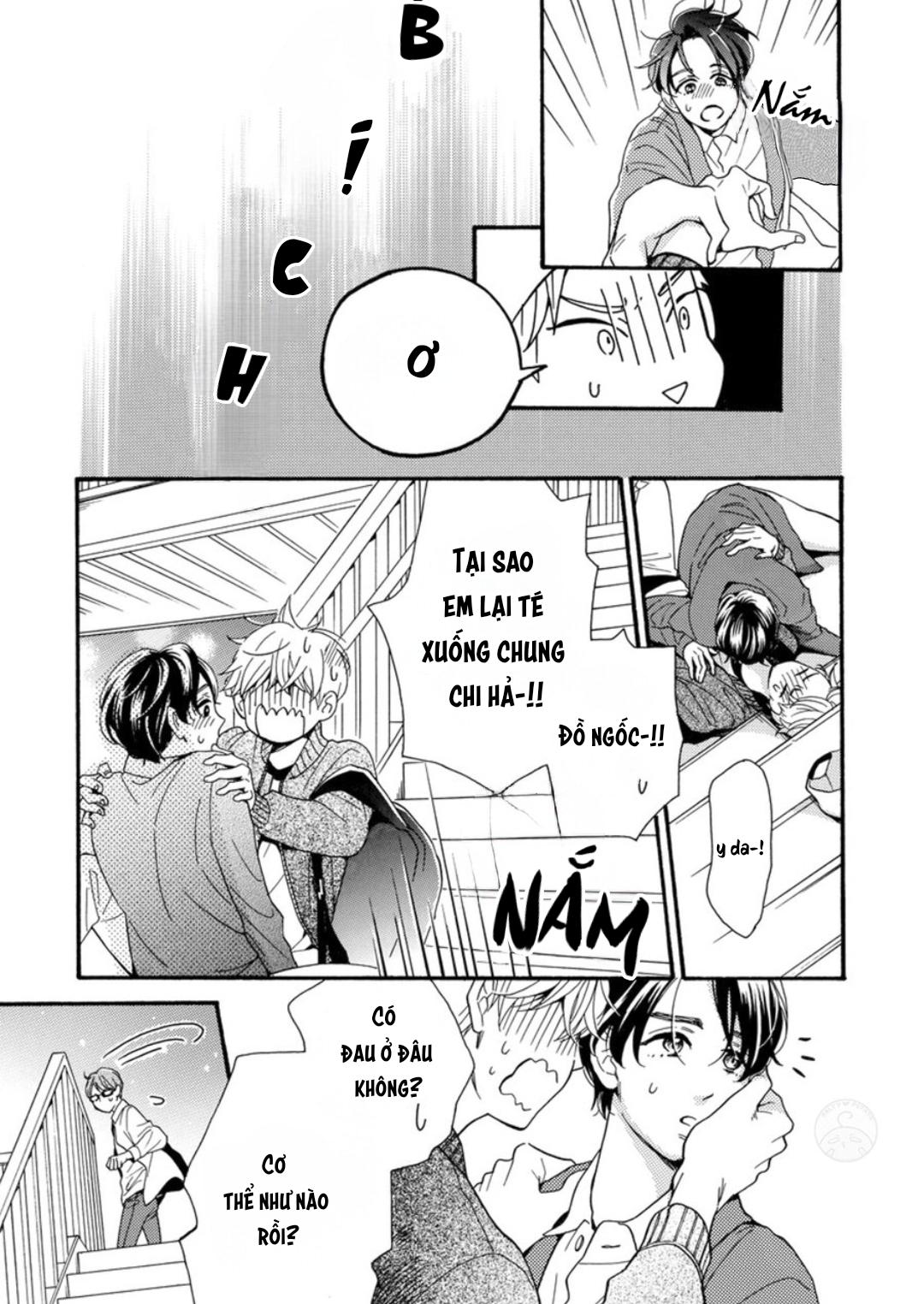 Đọc truyện Trái Tim Không Mỉm Cười - Chapter 5