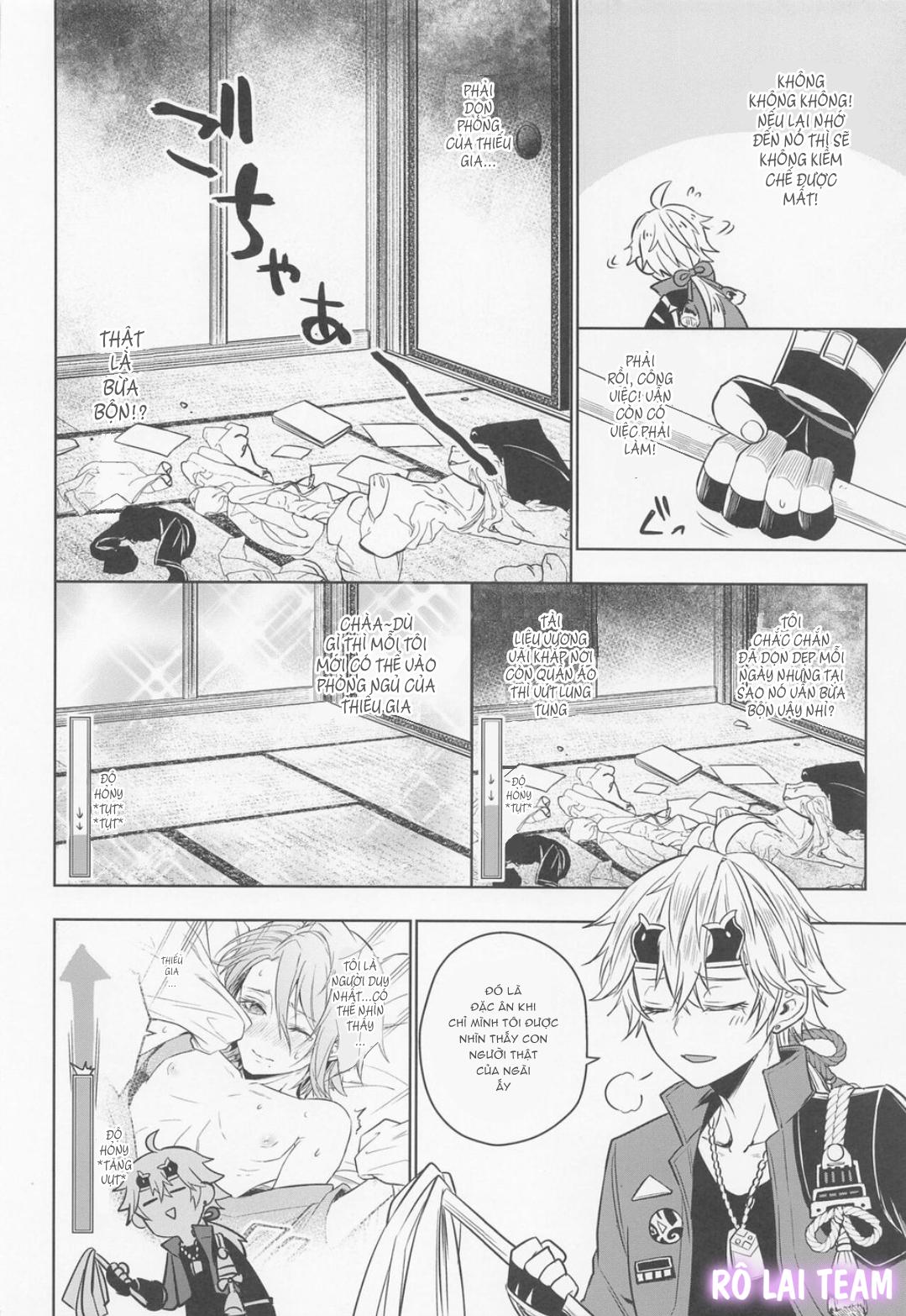 Đọc truyện Tuyển Tập BL 18 theo yêu cầu nhà Rô Lai - Chapter 15.1