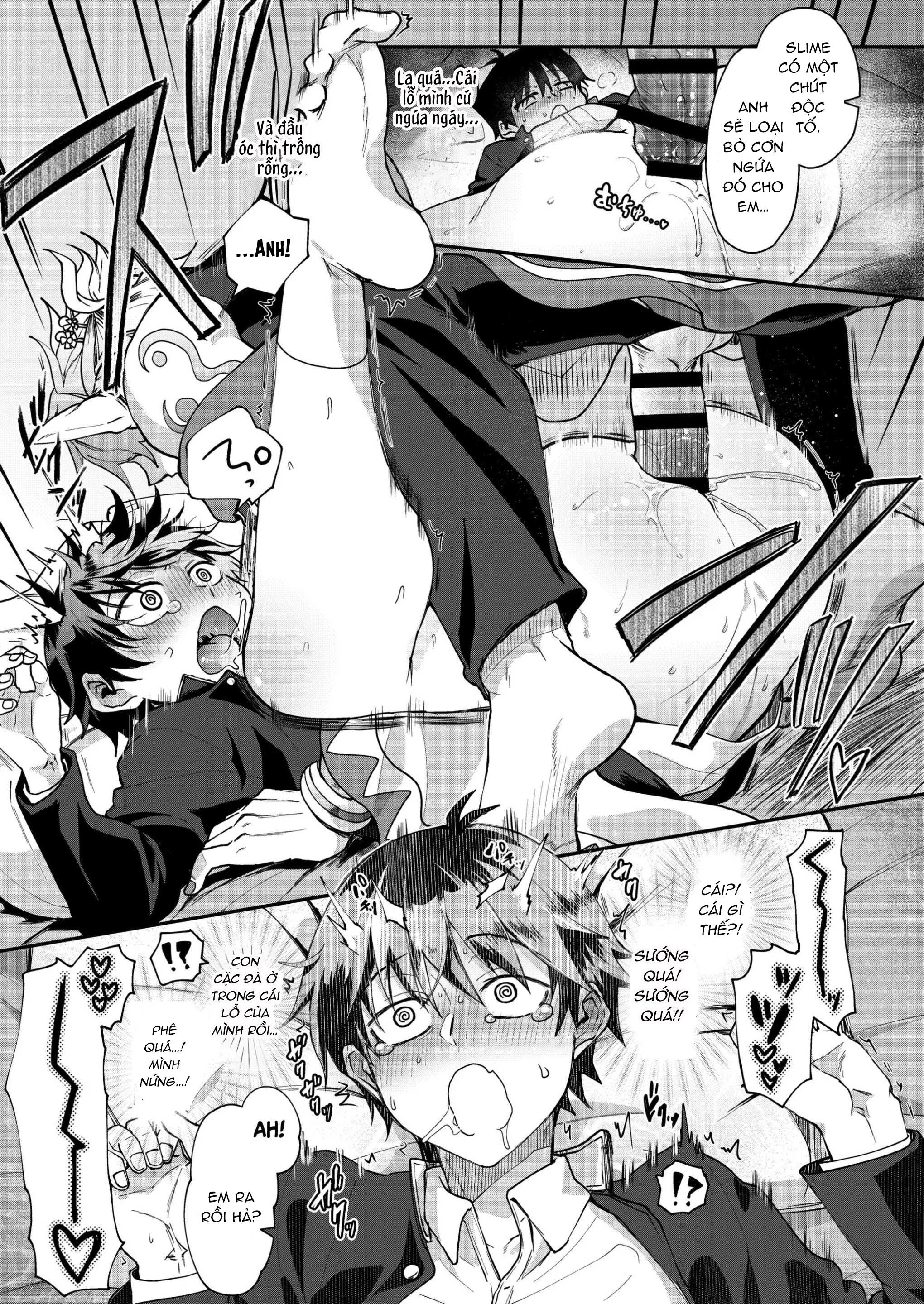 Đọc truyện ONESHOT VICERA COMICS HOUSE - Chapter 108