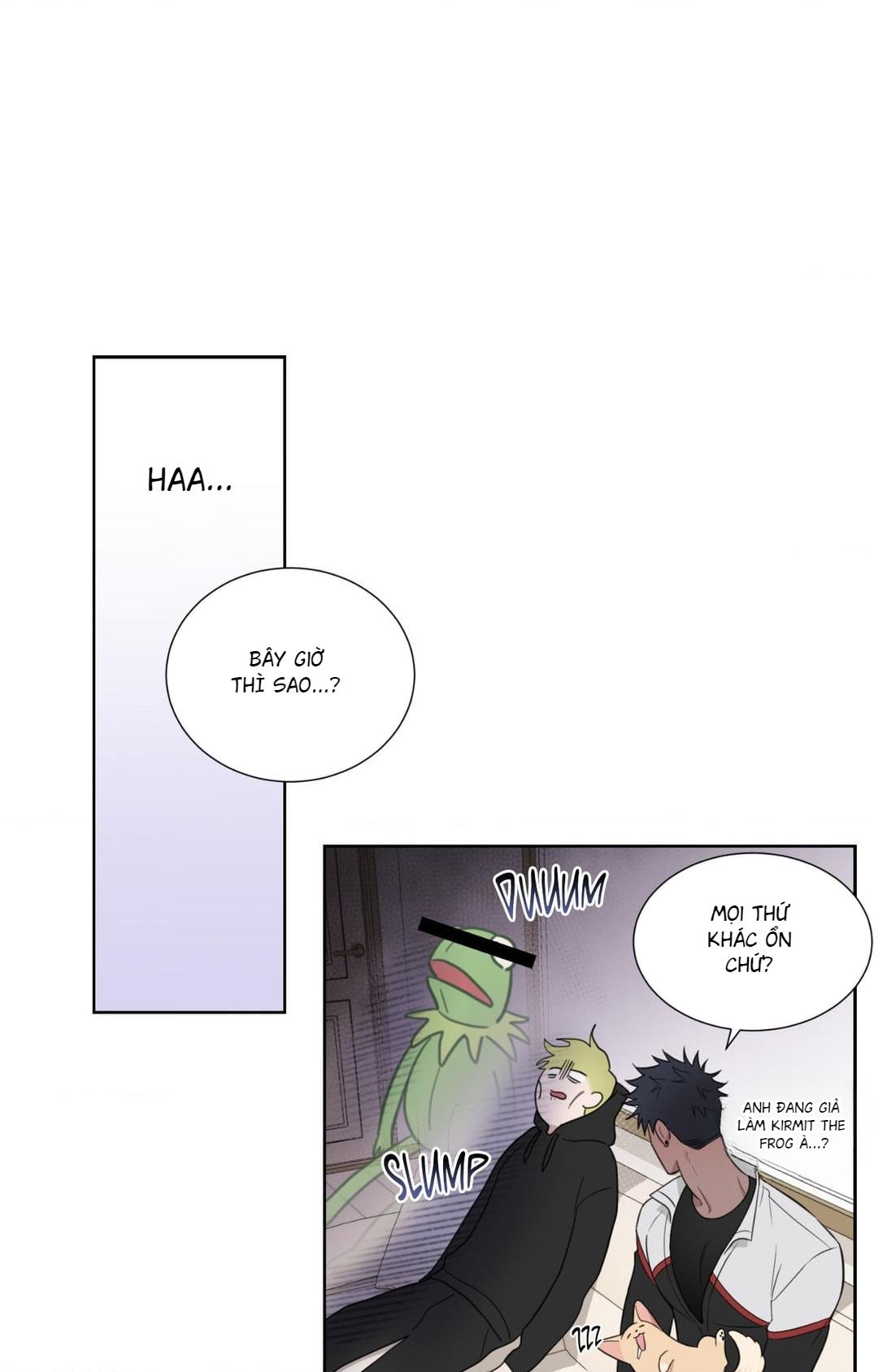 Đọc truyện Đồ ăn đêm cho quỷ tà râm - Chapter 6