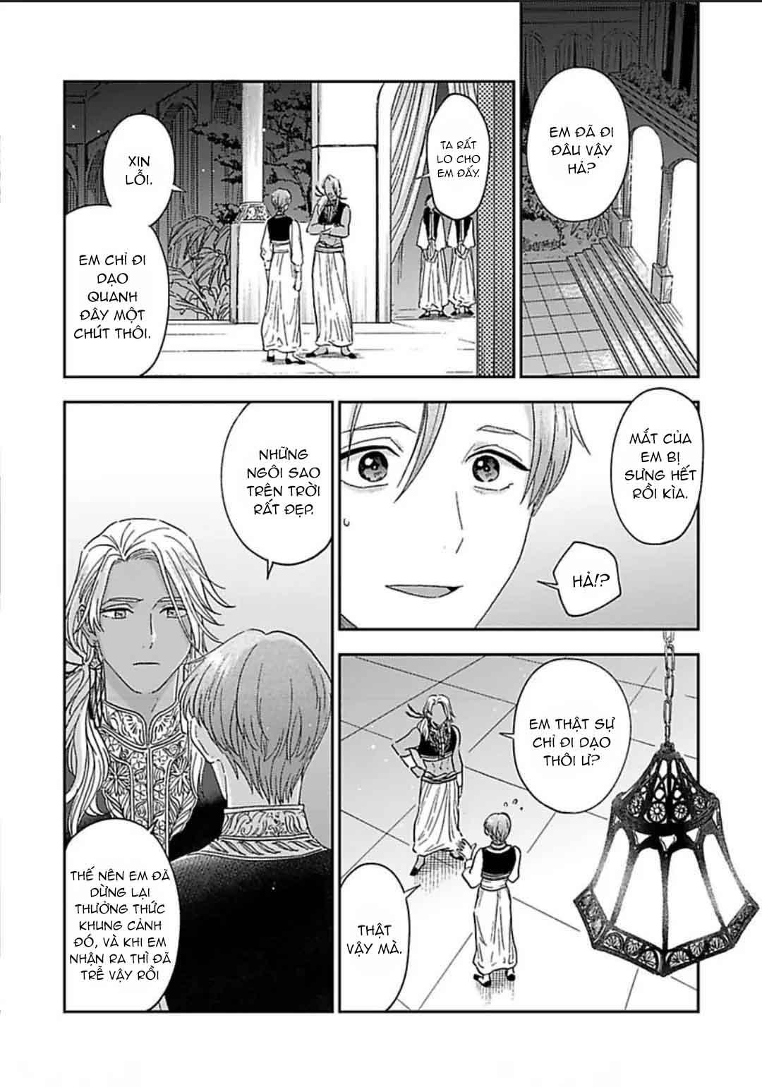 Đọc truyện Cậu sẽ là vợ tôi - Chapter 5