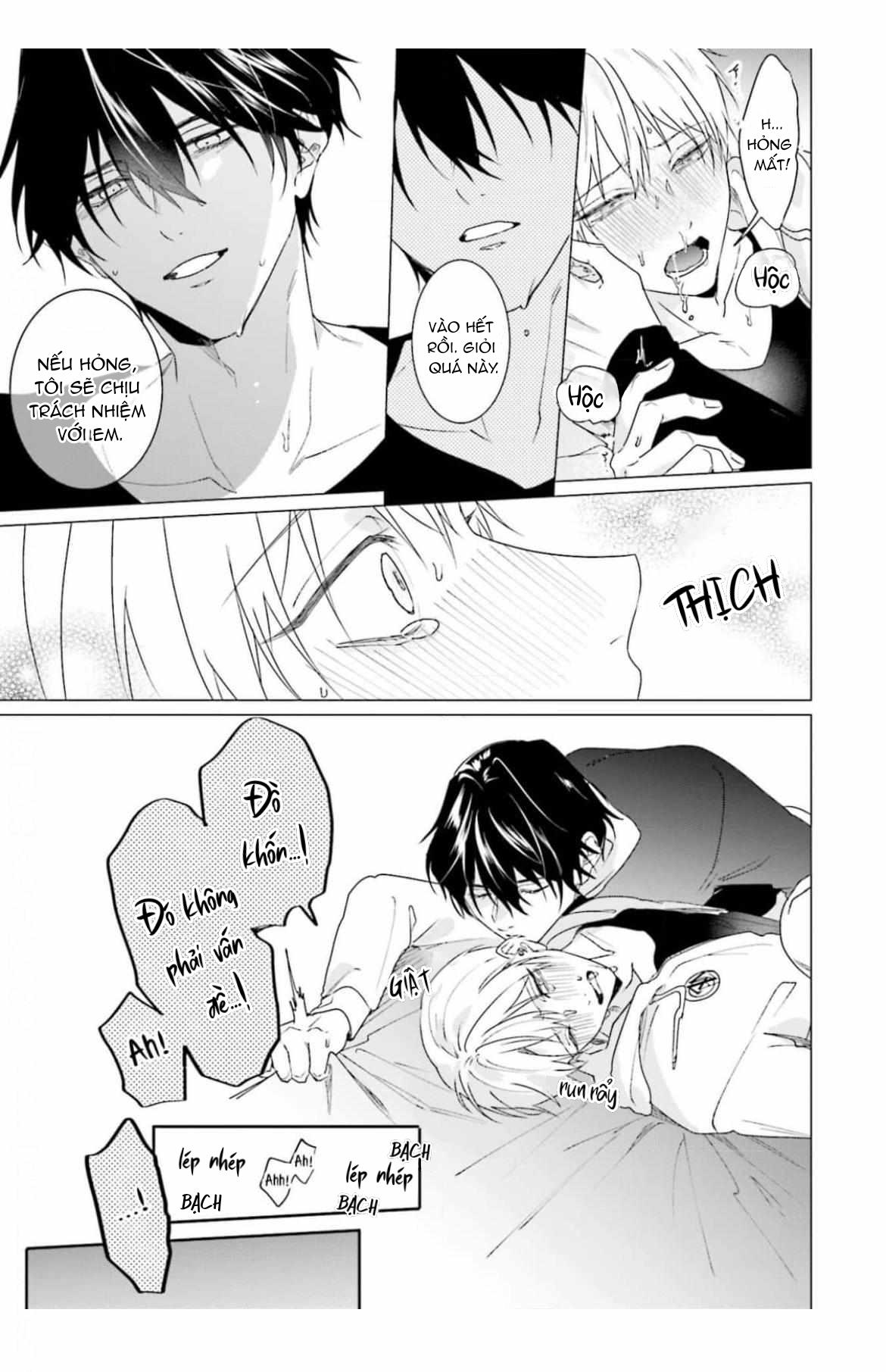 Đọc truyện Không được động vào Sub của tôi - Chapter 5.1