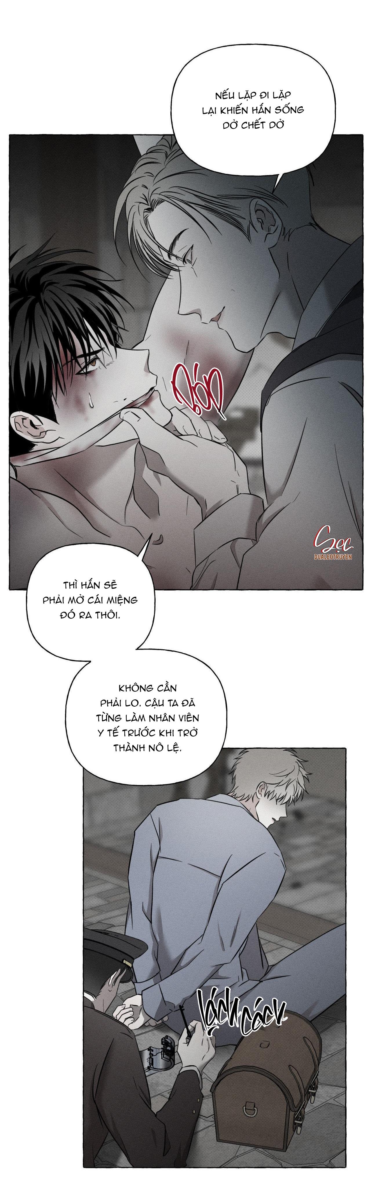 Đọc truyện XƯƠNG VÀ CÁNH HOA - Chapter 1