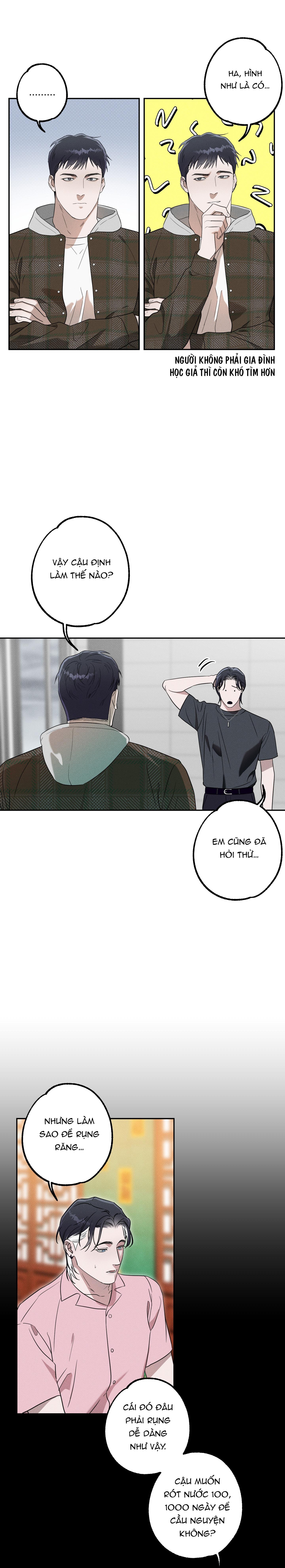 Đọc truyện NGHIỆN SEX - Chapter 11.3