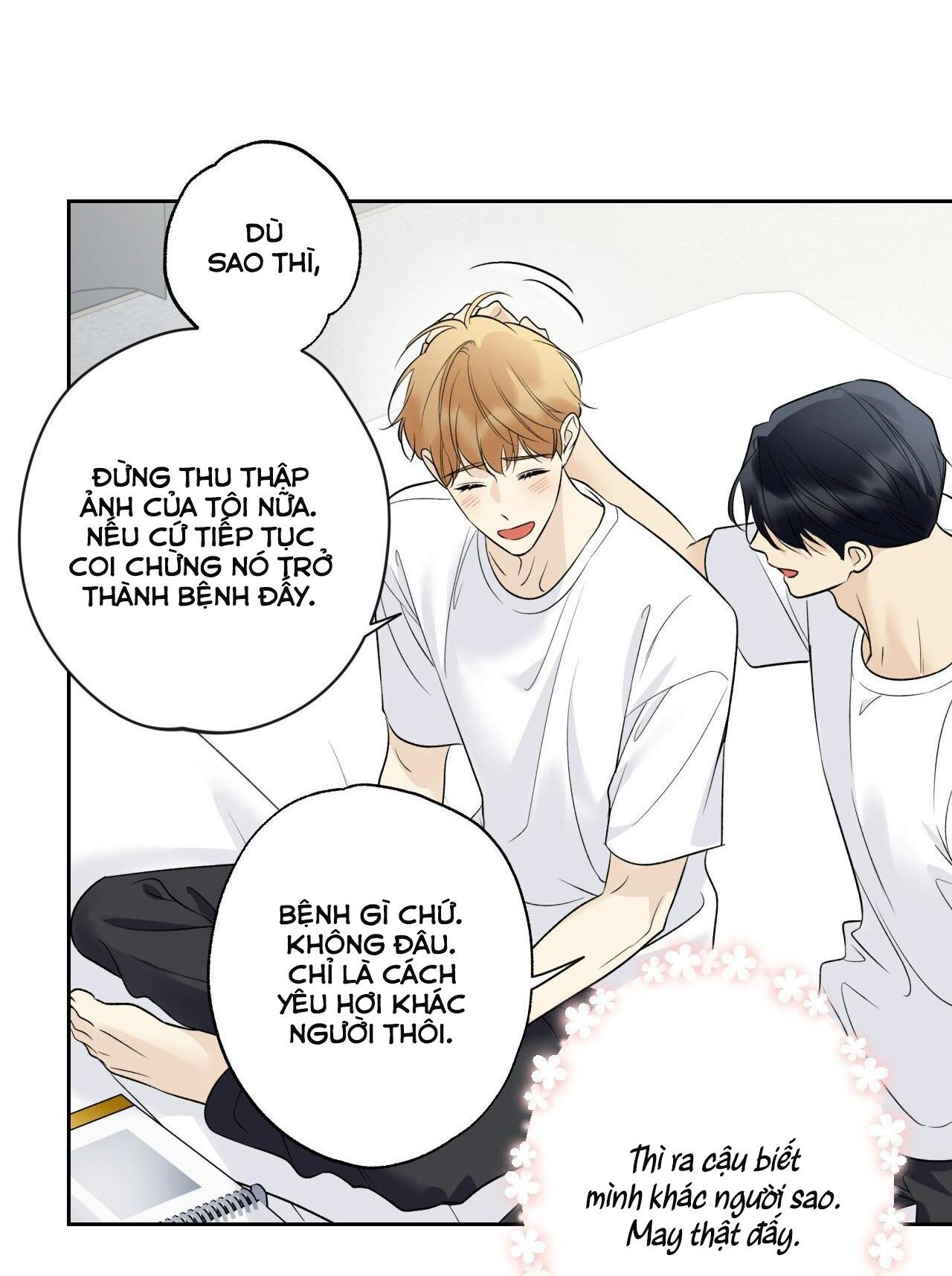 Đọc truyện ĐỐI TỐT VỚI TÔI KHÓ VẬY SAO? - Chapter 49