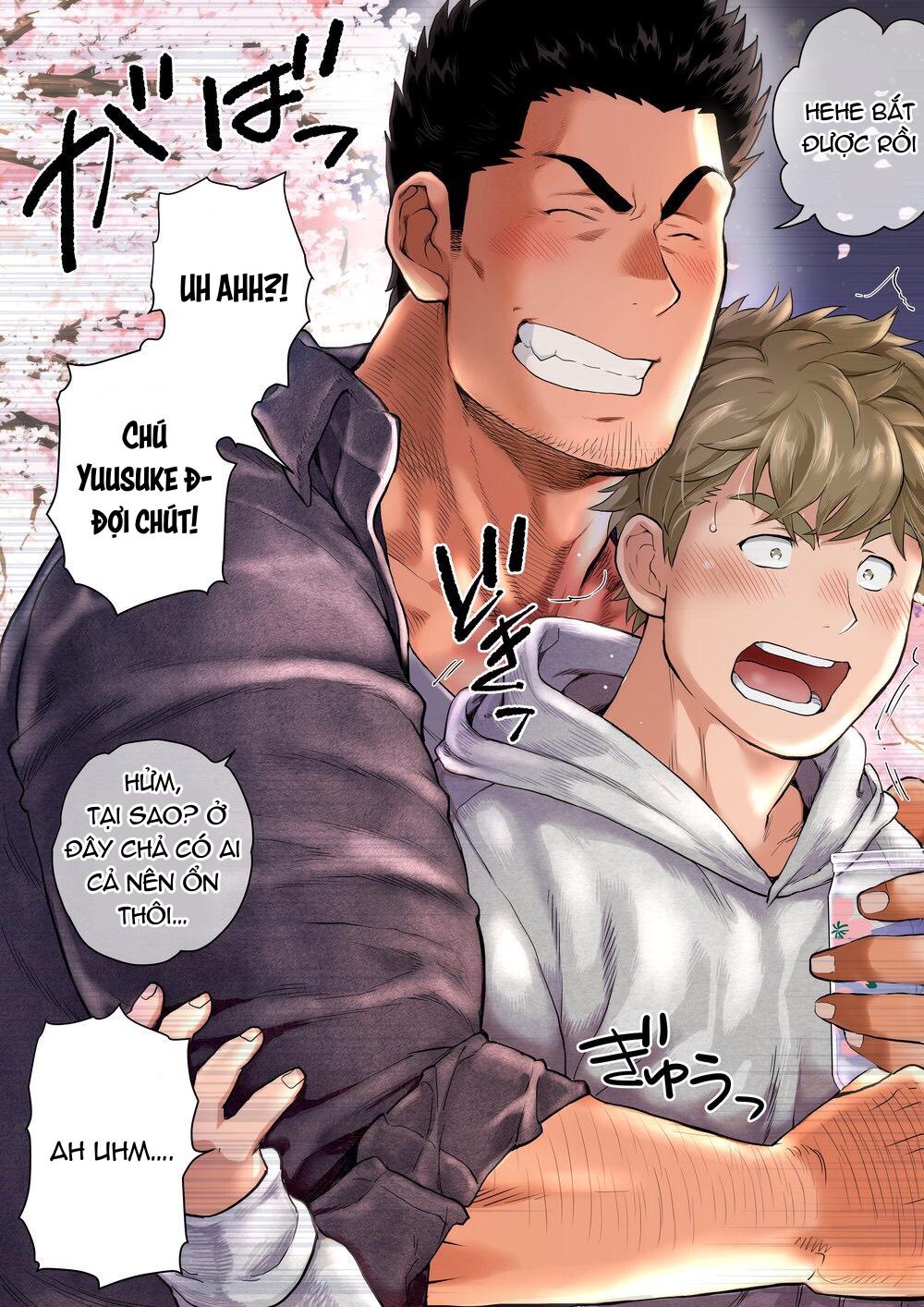 Đọc truyện Bạn tôi có một người cha rất đô con - Chapter 14