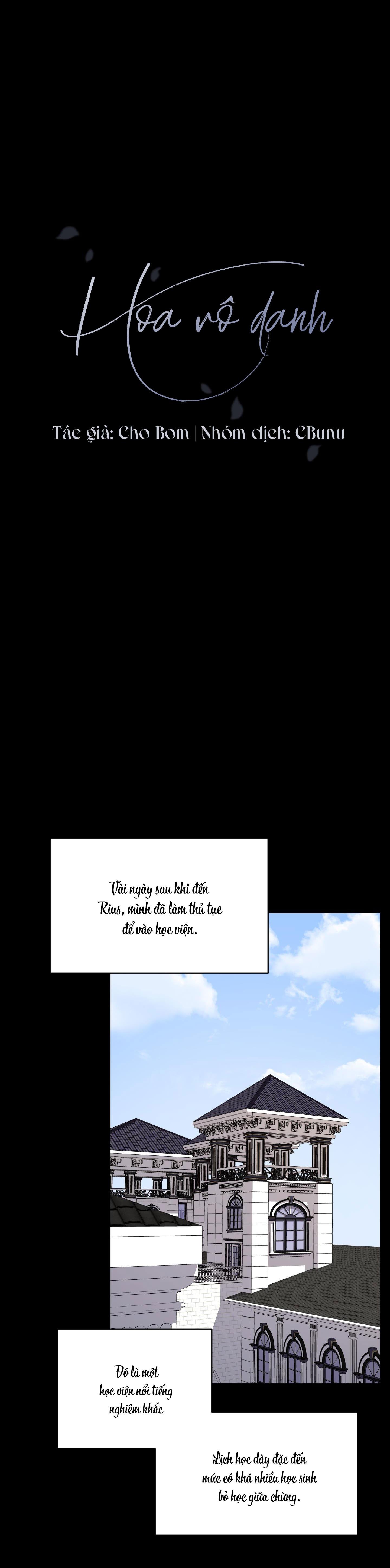 Đọc truyện Hoa Vô Danh - Chapter 7
