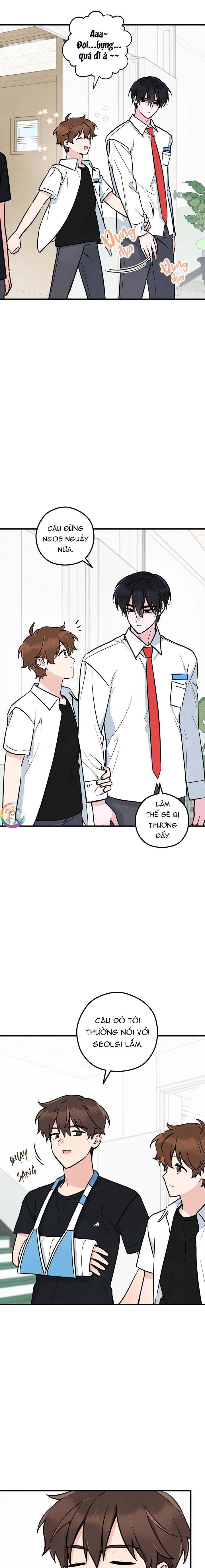 Đọc truyện Linh Hồn Của Mu Ryeong - Chapter 13