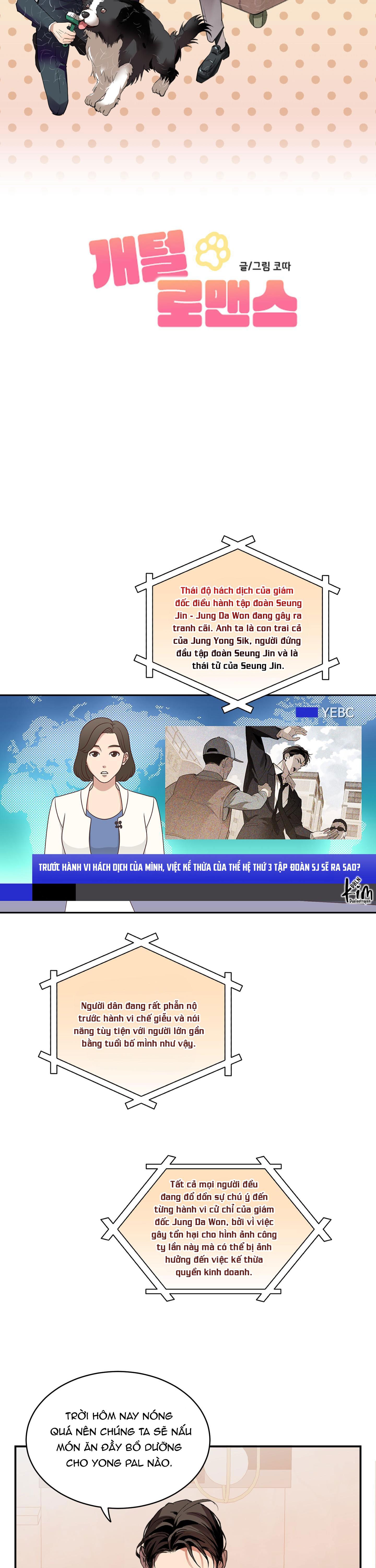 Đọc truyện TÌNH YÊU LÔNG CHÓ - Chapter 1