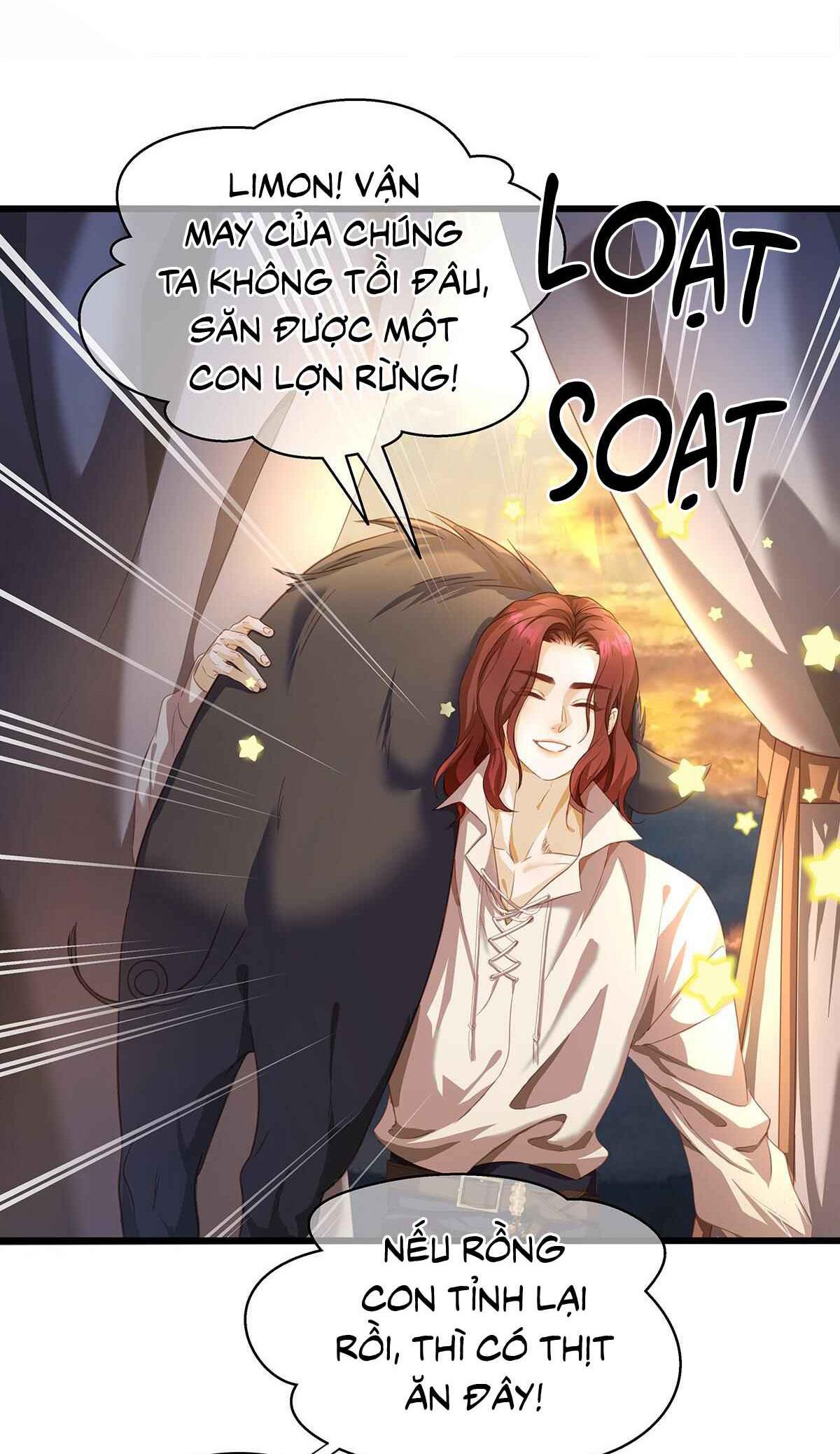 Đọc truyện Tôi trùng sinh thành chú rồng đen của vương tử điện hạ - Chapter 12