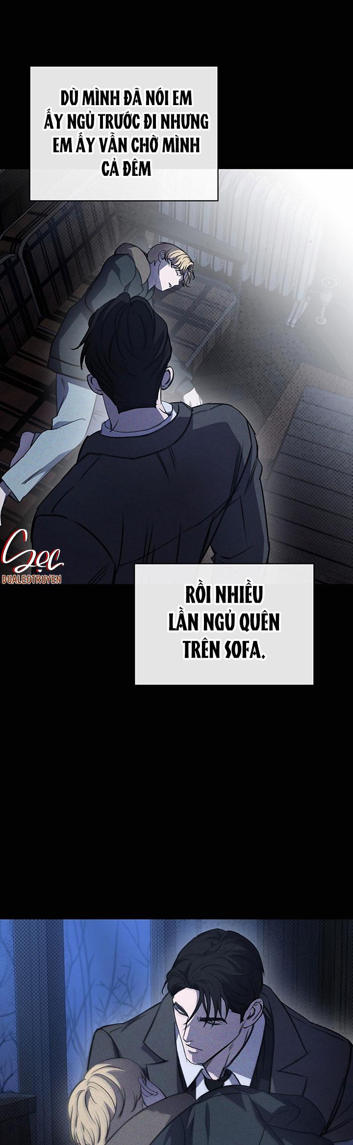 Đọc truyện (ABO) The First Commandment - Chapter 8