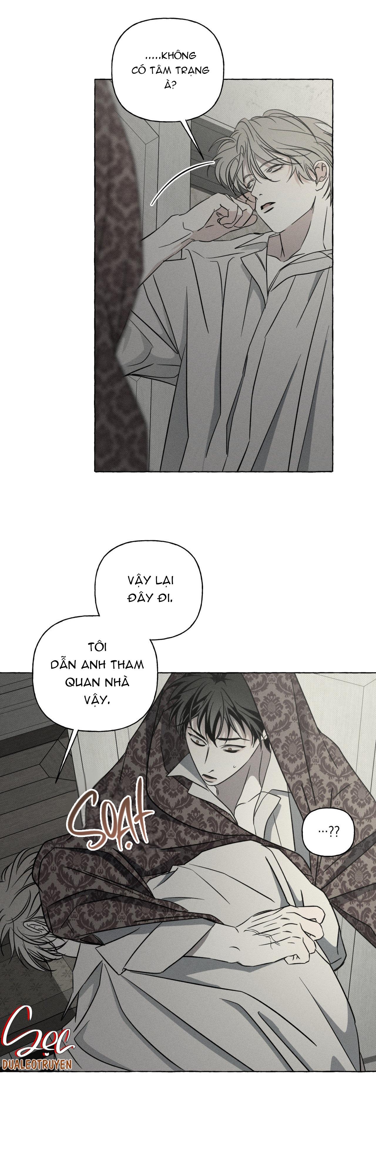 Đọc truyện XƯƠNG VÀ CÁNH HOA - Chapter 36