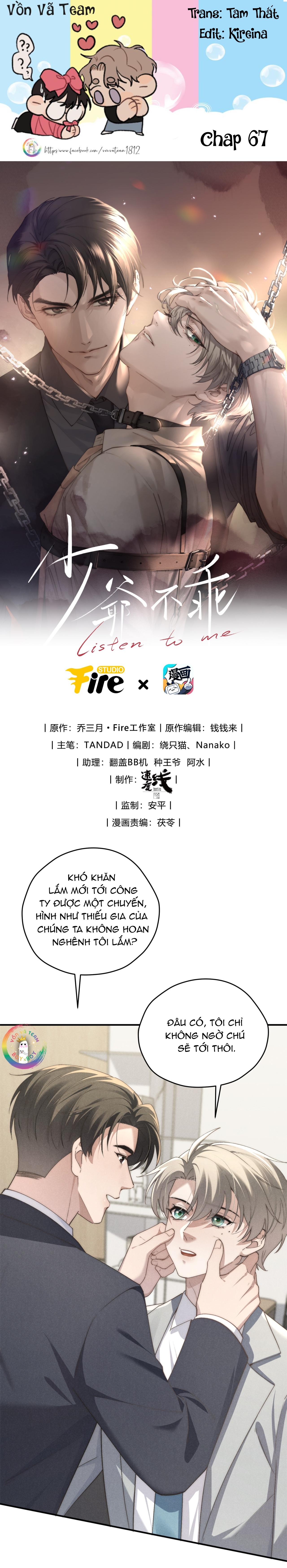 Đọc truyện (END) Thiếu Gia Hư Hỏng - Chapter 67