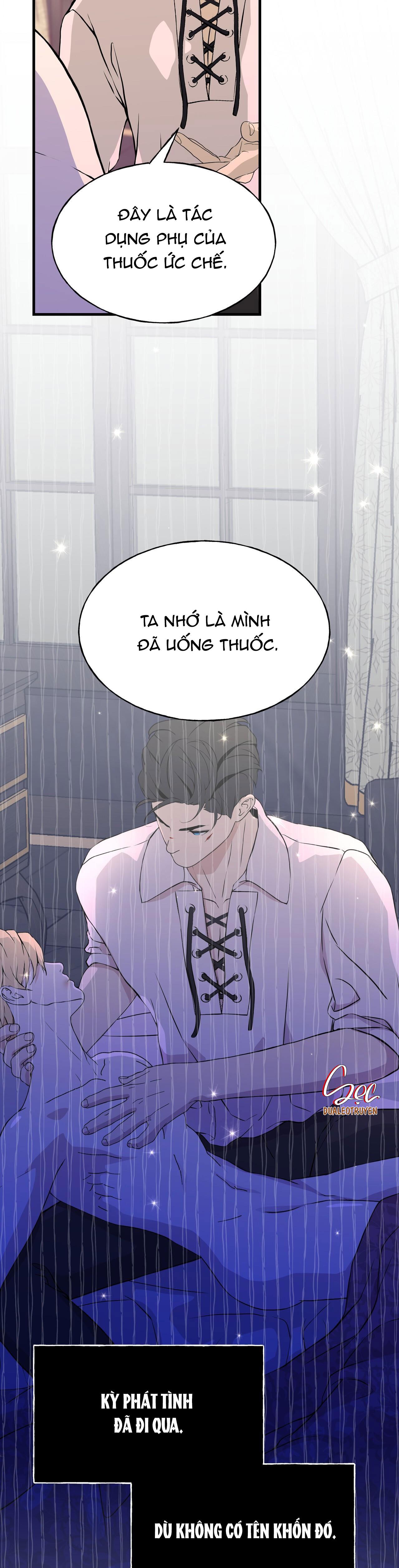 Đọc truyện (ABO) ĐÁM CƯỚI HOÀNG GIA - Chapter 6