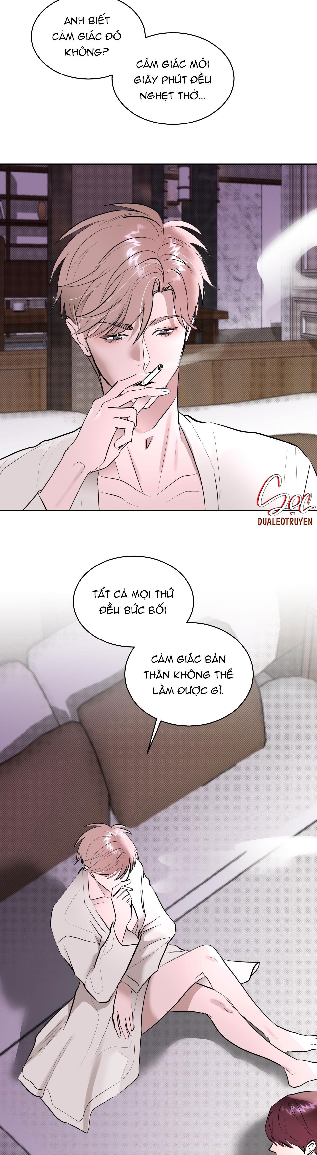 Đọc truyện KNOCKOUT BABY - Chapter 9