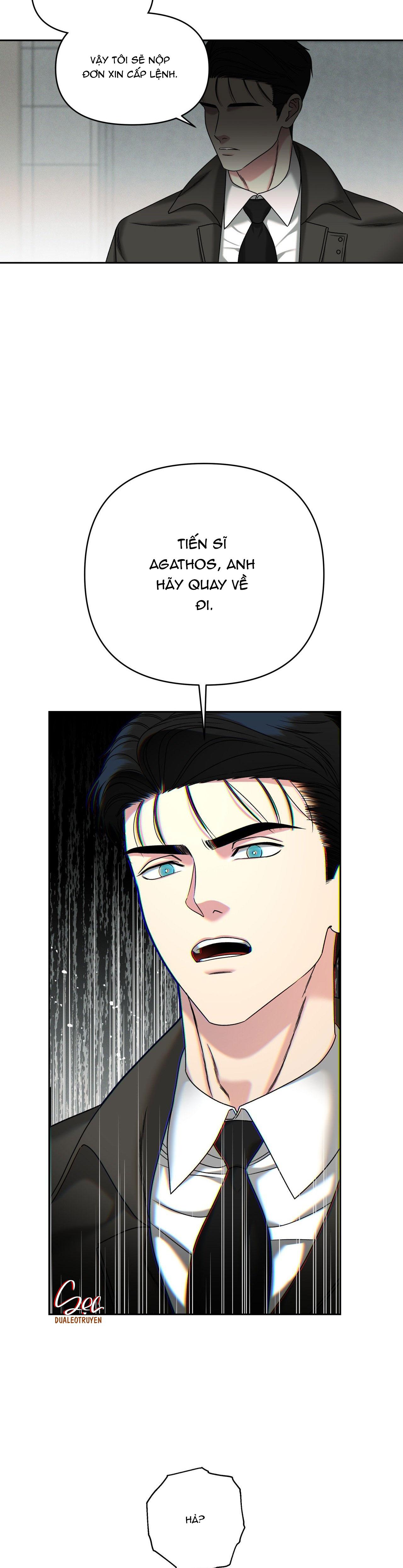 Đọc truyện AGATHOS REPORT - Chapter 3