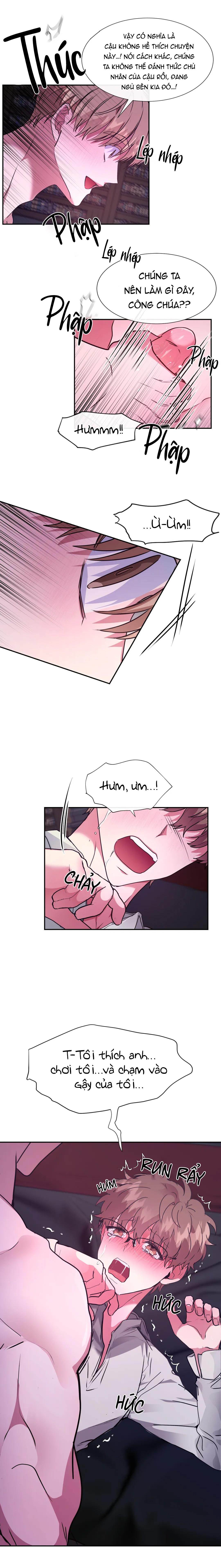 Đọc truyện [HOÀN] Lâu Đài Tình Dục - Chapter 33