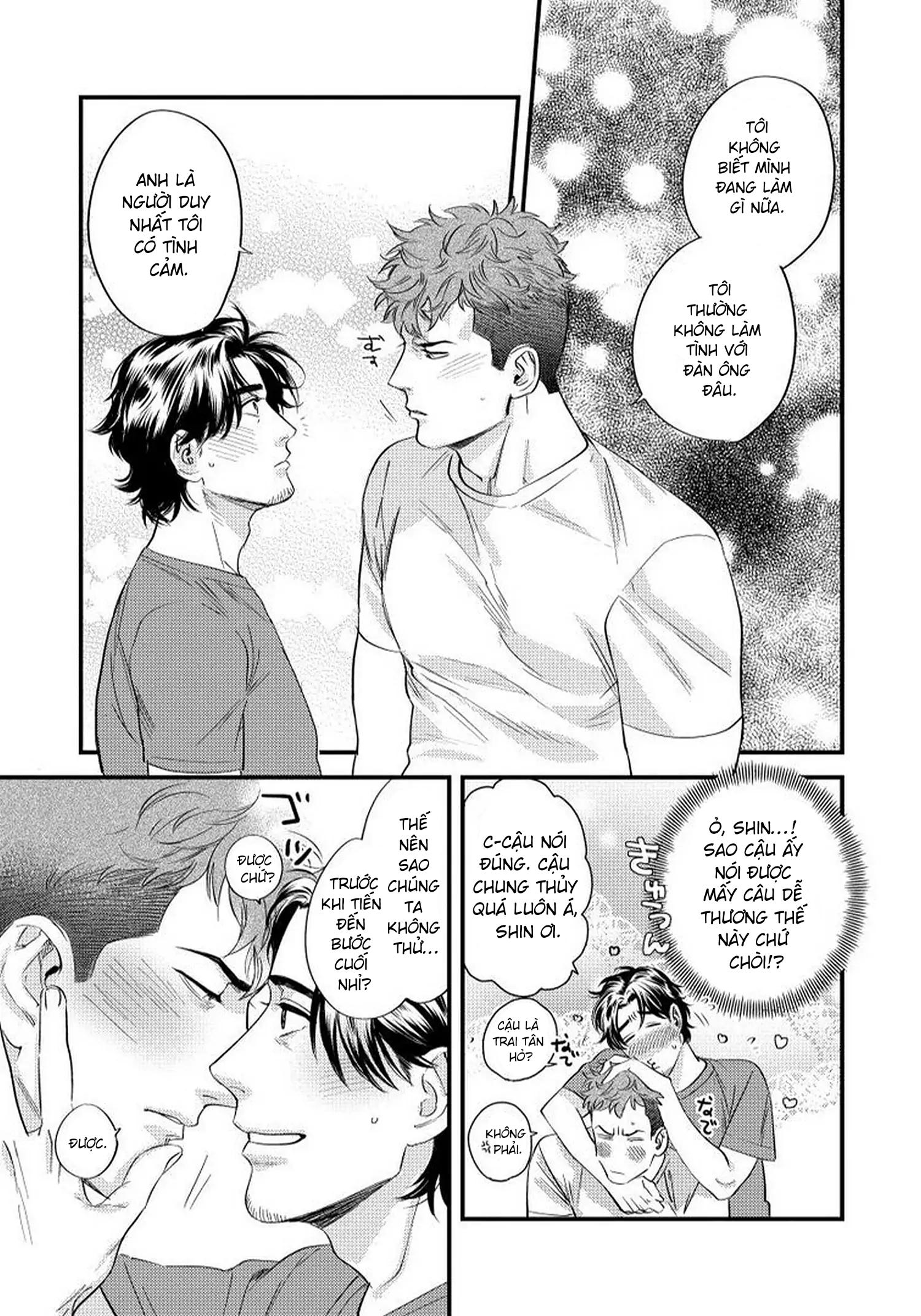 Đọc truyện [Hoàn] Boku no Omawari-san - Chapter 3