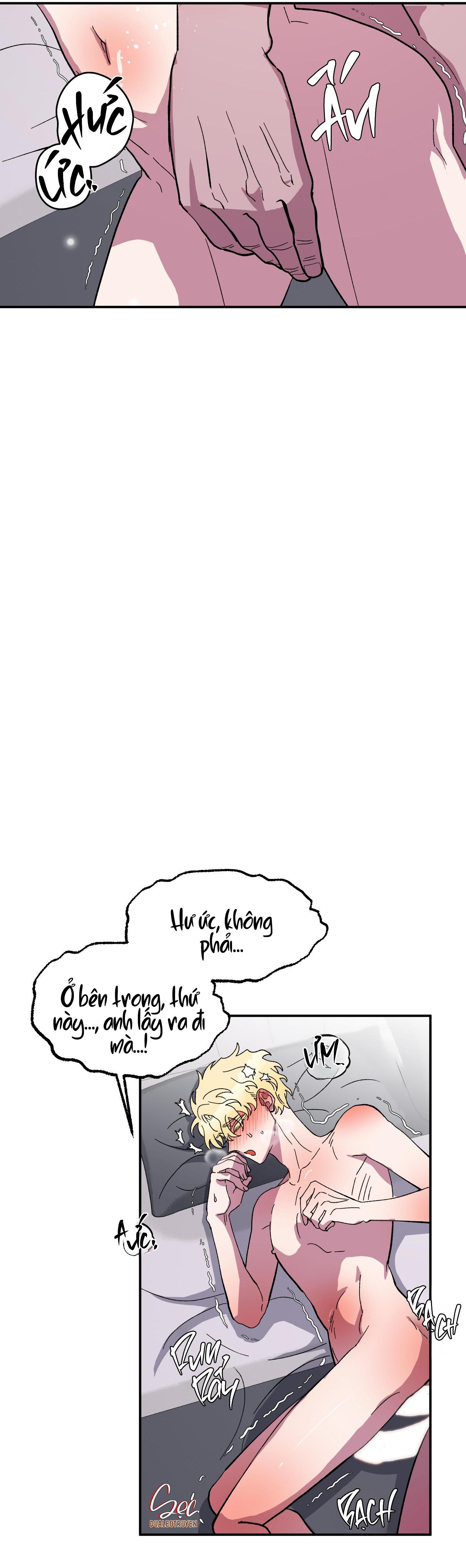 Đọc truyện CÁ MẬP VÀ CÔ DÂU THỎ - Chapter 25