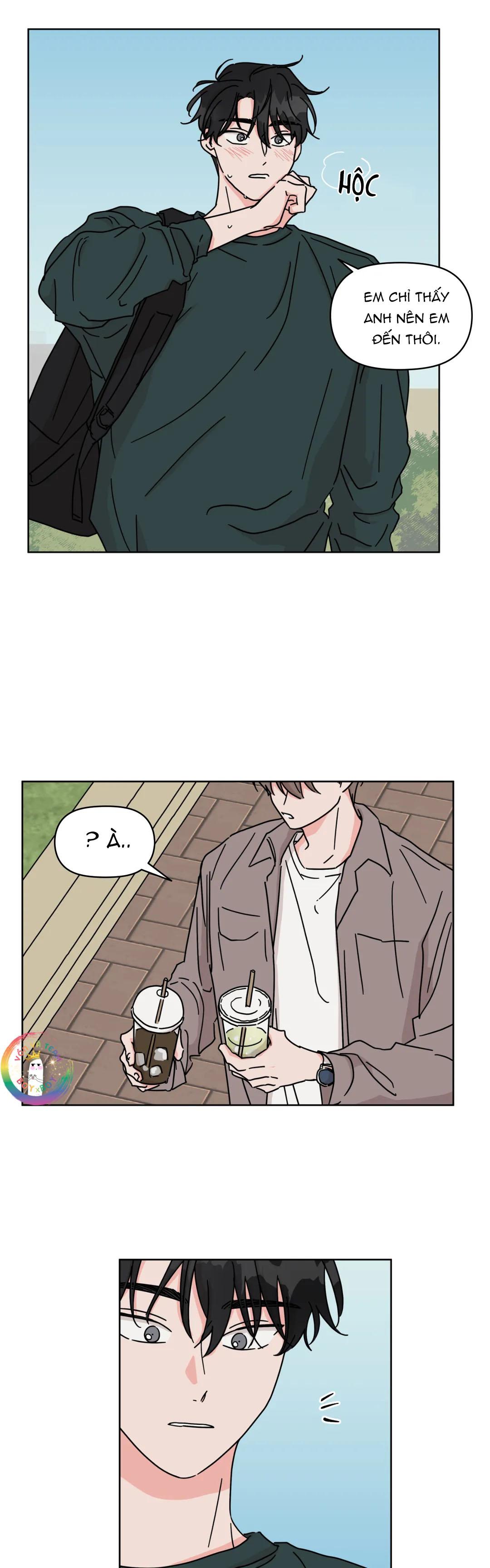 Đọc truyện (END) Anh Trai Hàng Xóm Siêu Mlem - Chapter 34