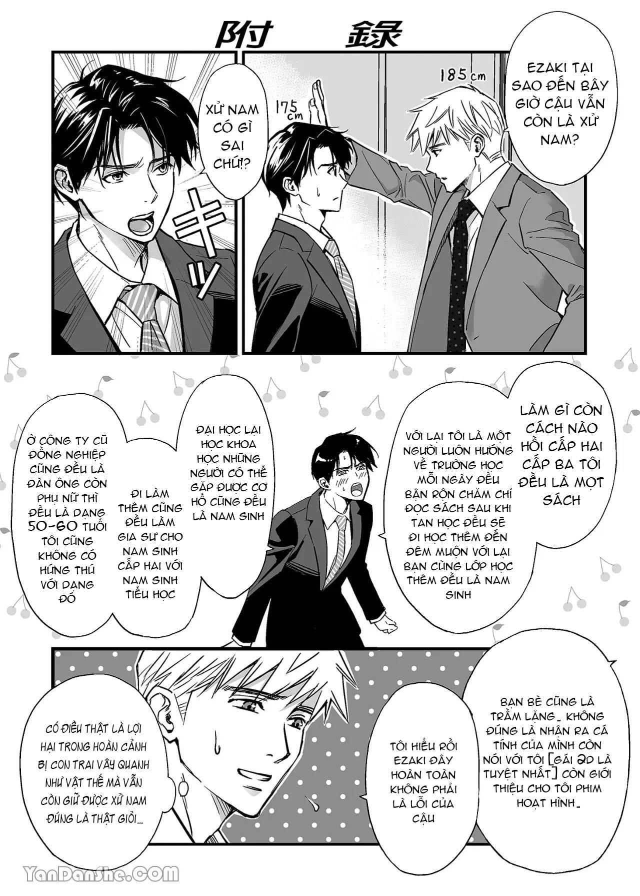 Đọc truyện Ở đây có yaoi hơi bị choáy - Chapter 126.2